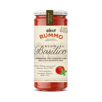 RUMMO SUGO AL BASILICO/BASIL