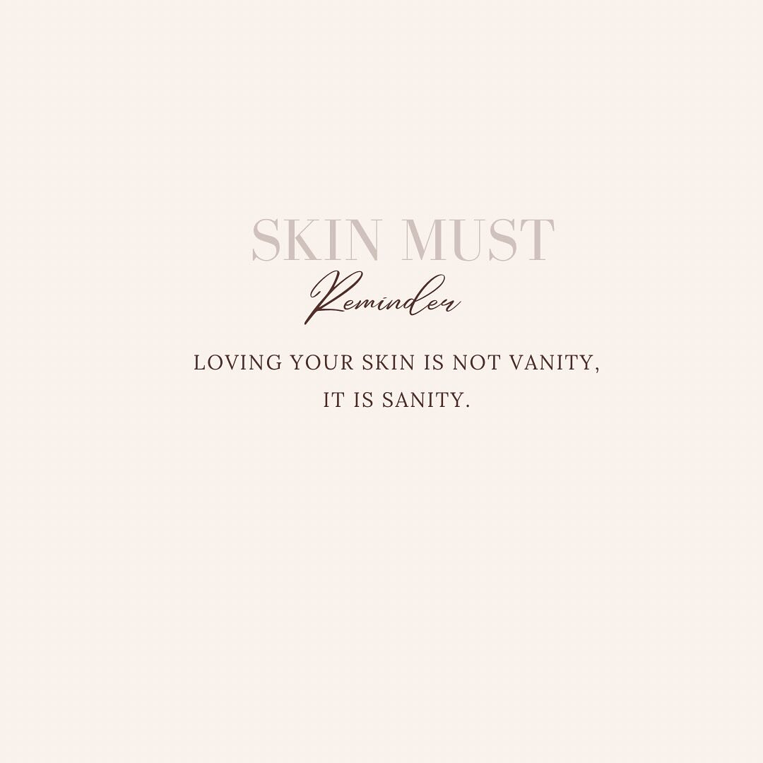 Look after yourself. 
Do you know what I am using ?? 
.
Re-start from yourself if necessary. #sanity #greatskincare