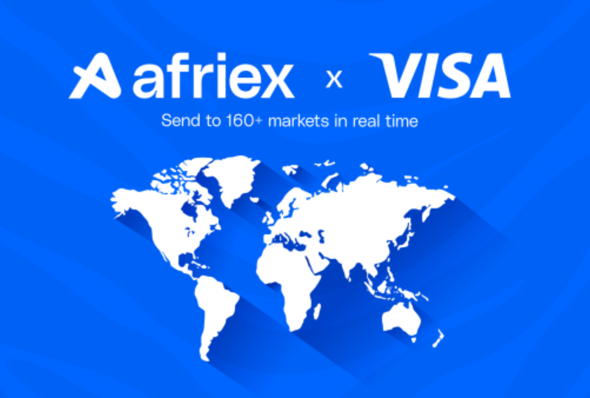 Afriex and Visa Partenership