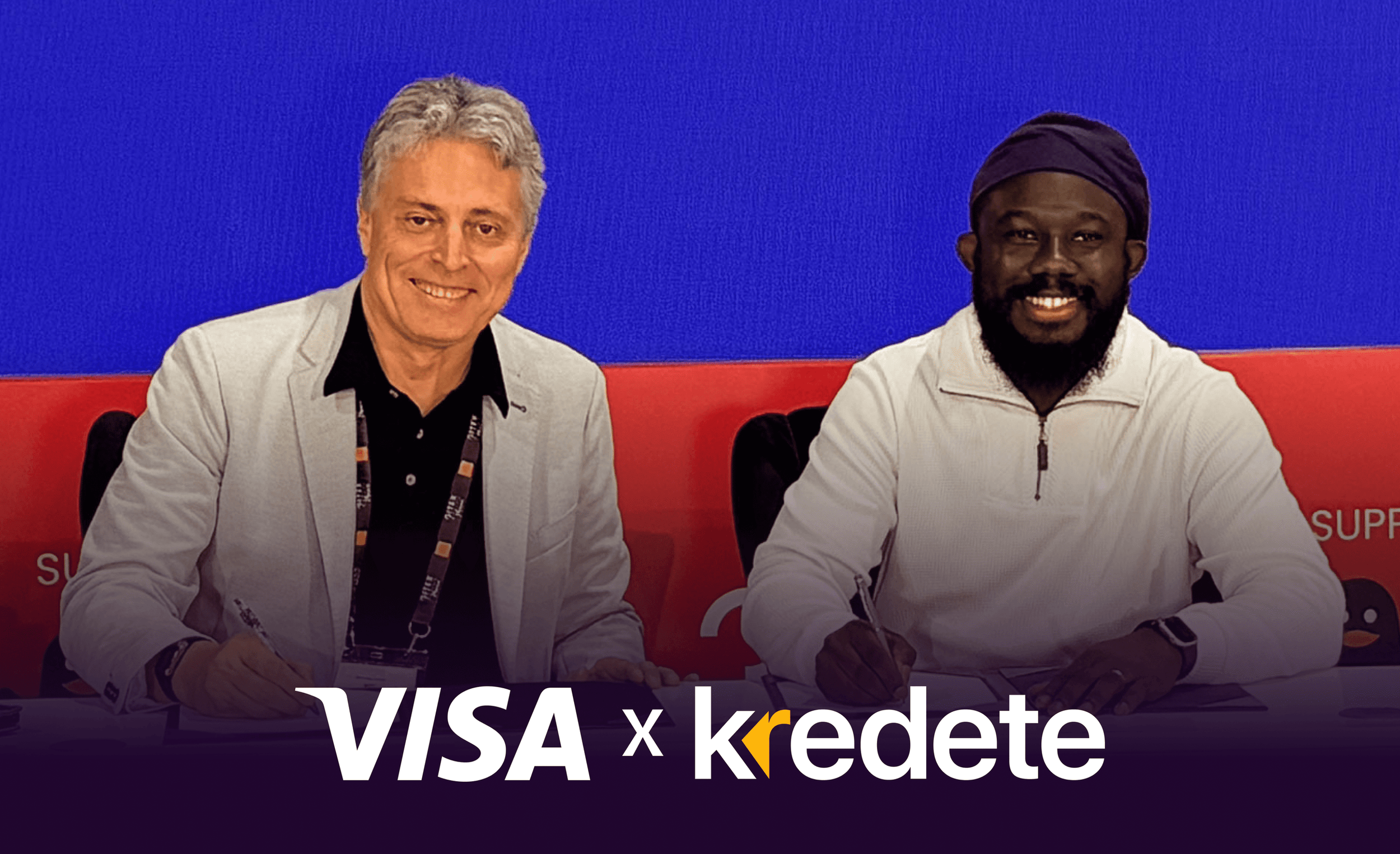 Kredete Partners with Visa Africa