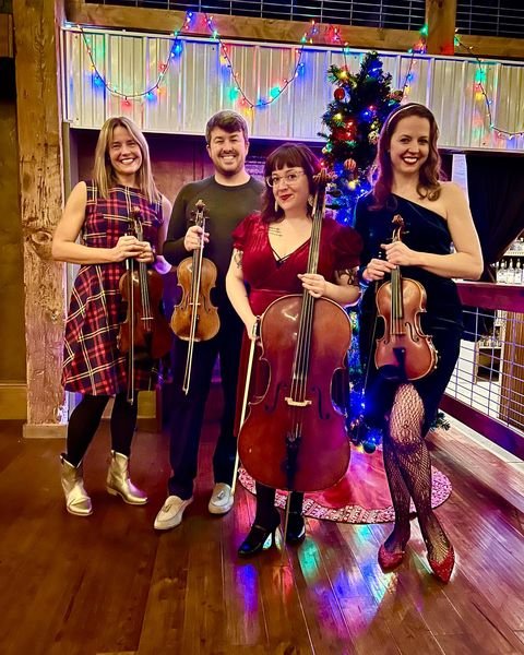 Coldplay Candlelight Concert with 417 String Quartet - Fayetteville, AR