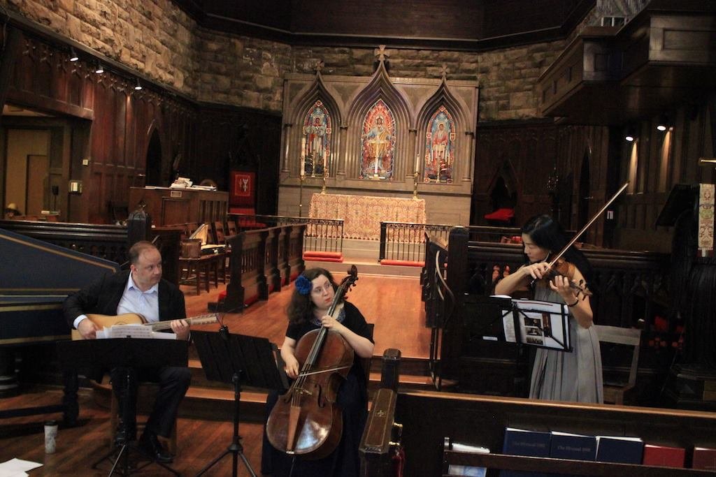 Bach Aria Soloists presents: The Adventures of Don Quixote