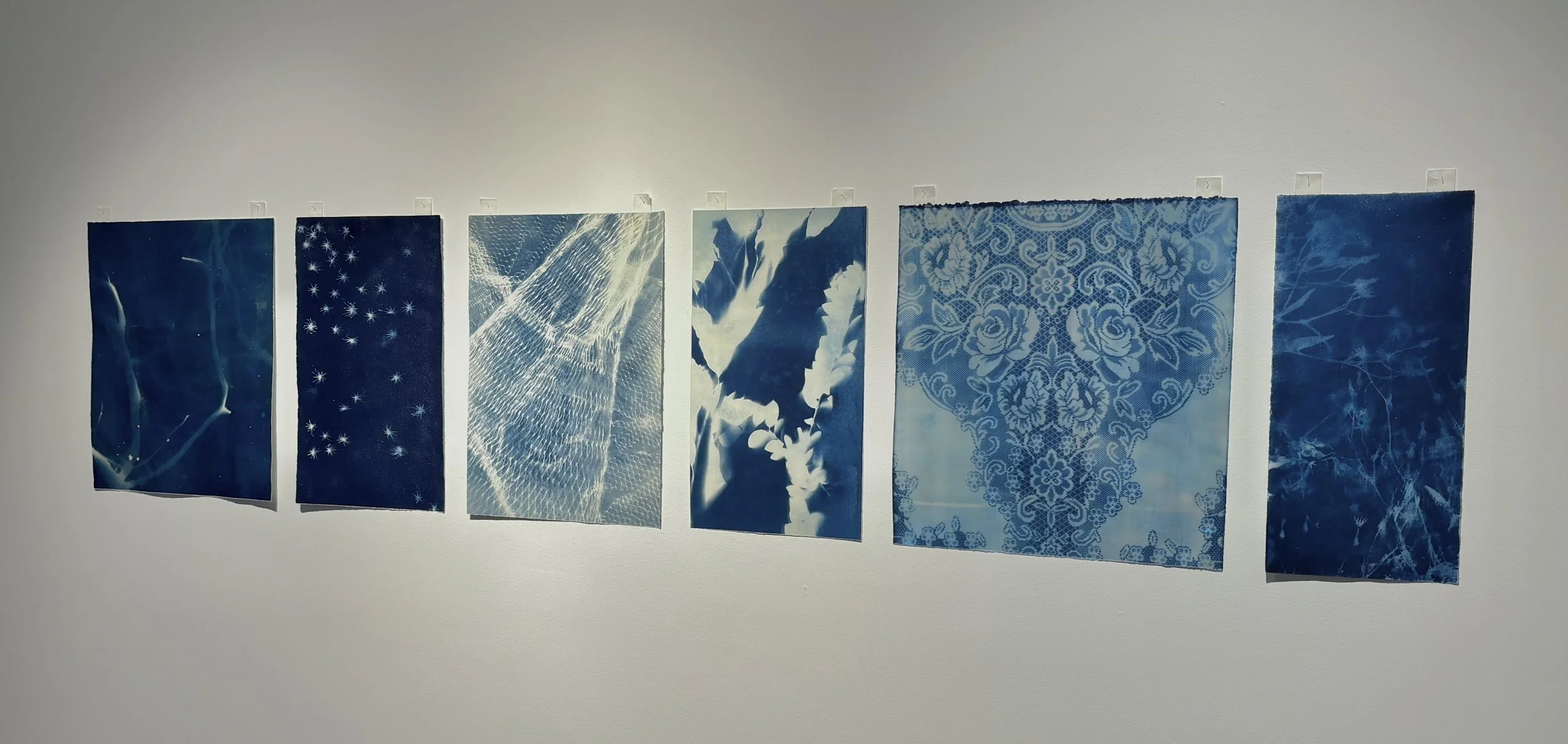 1. a-f) Transient Install View, Kristy Scaddan.