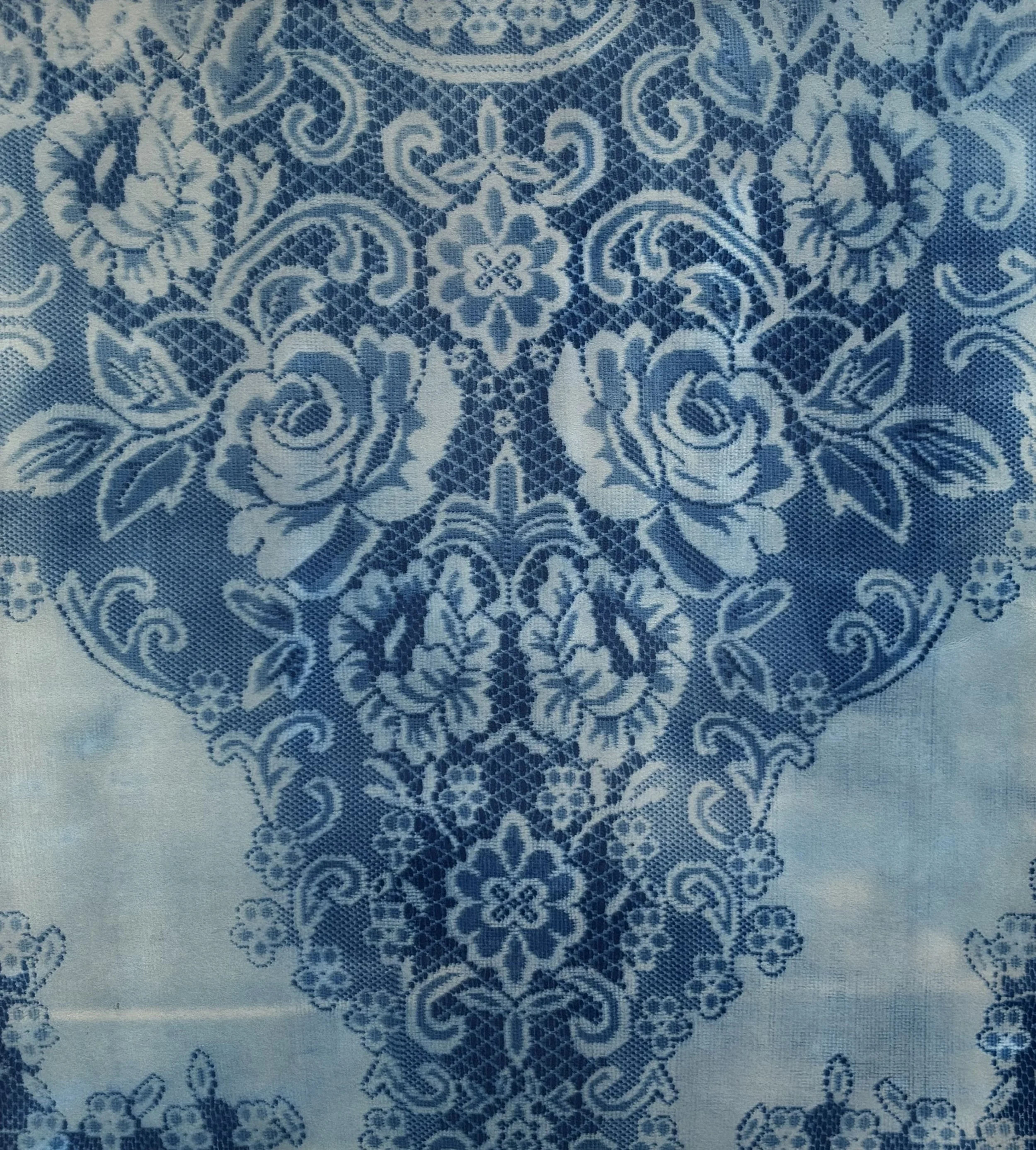 1. b) Kristy Scaddan, 'Cloth', 2026, Saunders 300gsm, 100% cotton rag, 49.5 x 45.5 cm, $150.00.