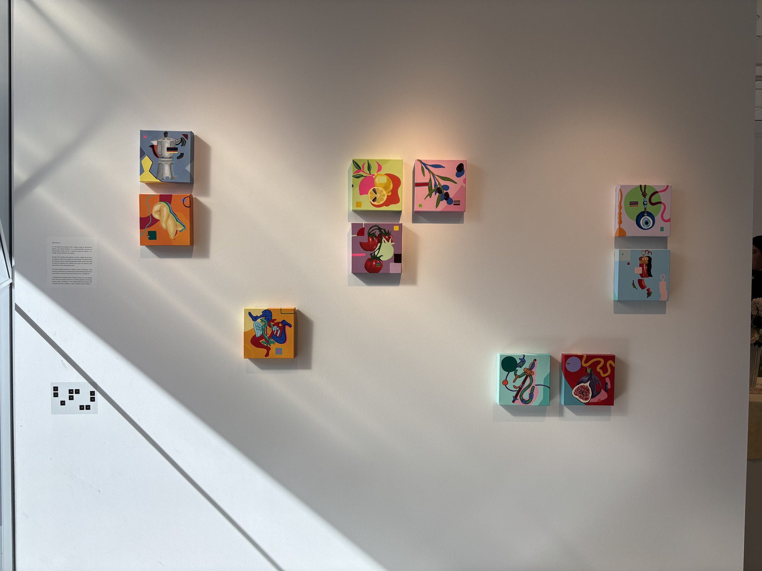 Sarah Soulay Install View