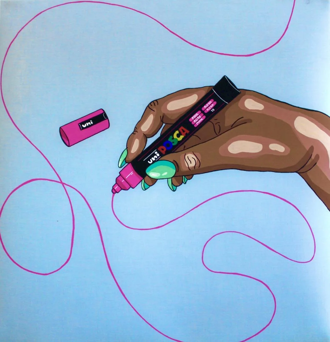 GAD Break - Posca Paint Pen Pondering.jpg