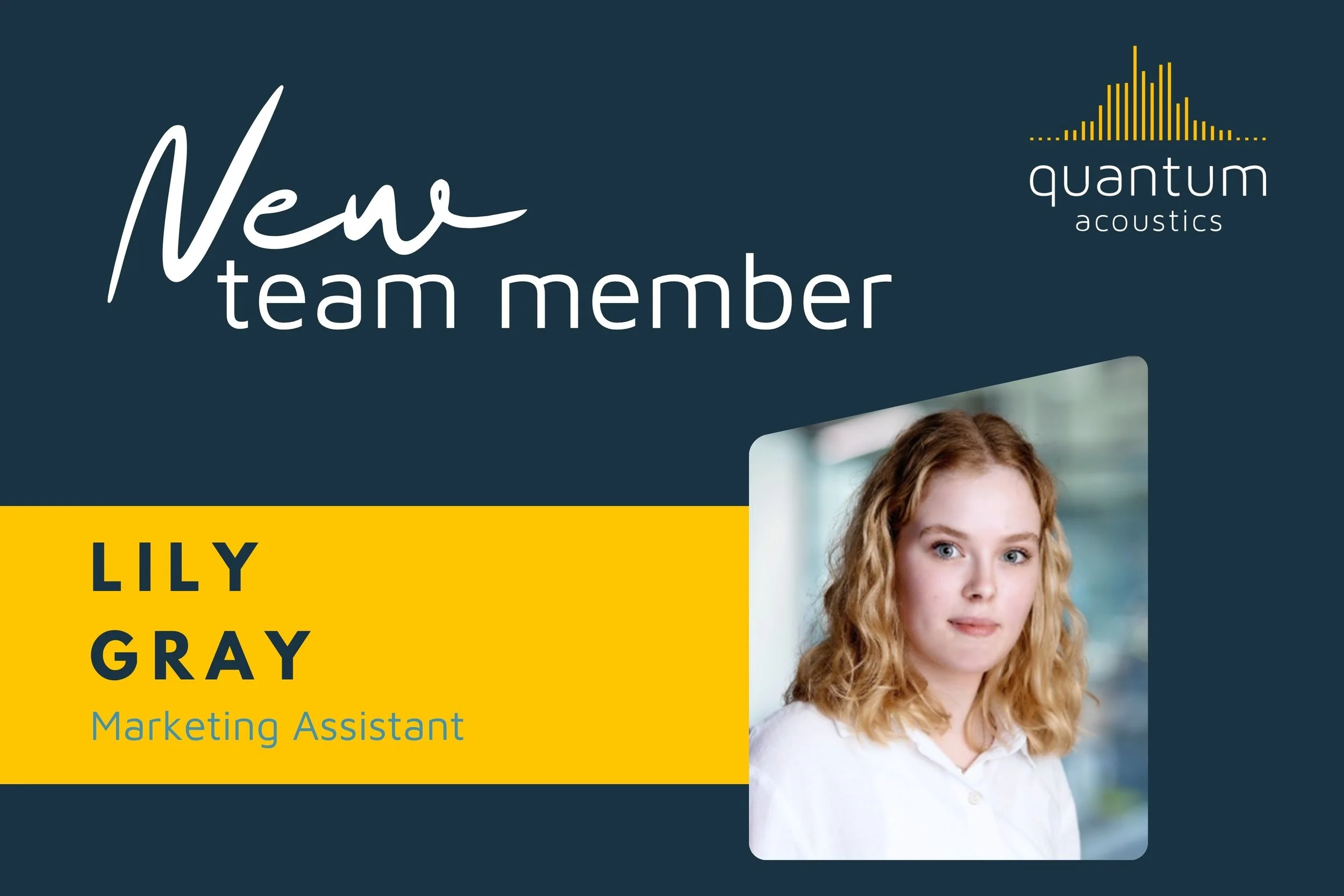 New Team Member - Lily Gray