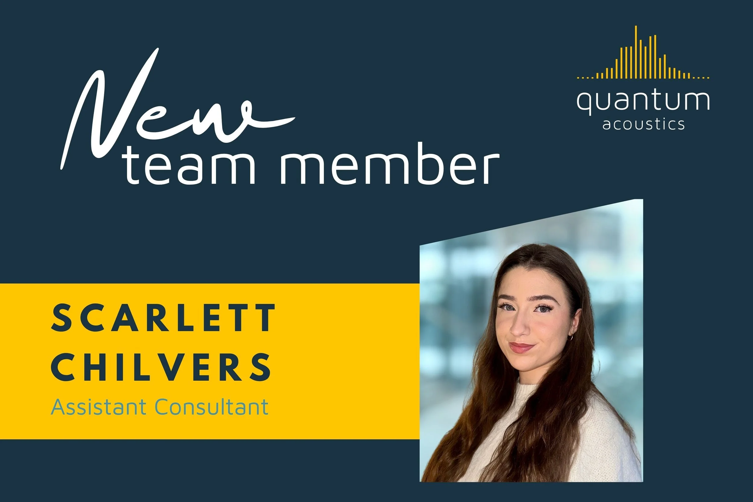 New Team Member - Scarlett Chilvers