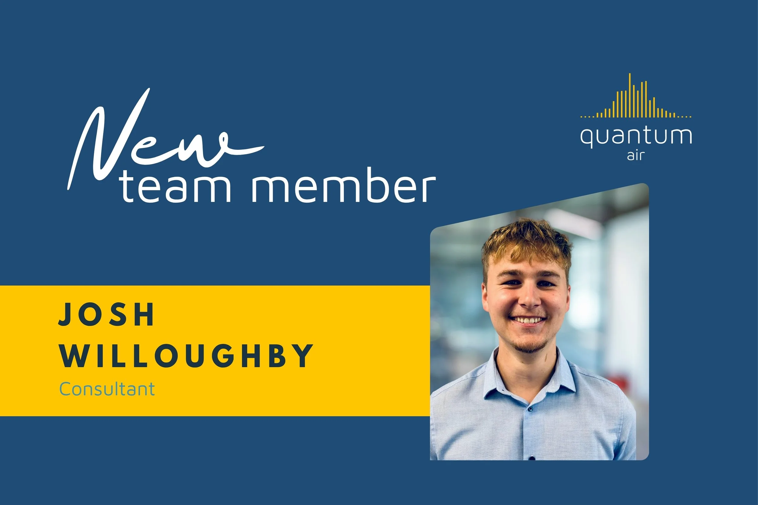 New Team Member - Josh Willoughby