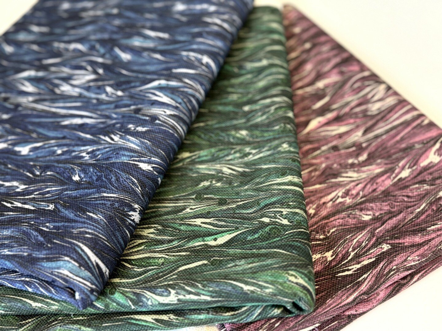 Mayfield Fabric 3 ways (custom colors available)! 
.
.
#CADesign #CADesignWallpaper #CatAlexanderWallpaper