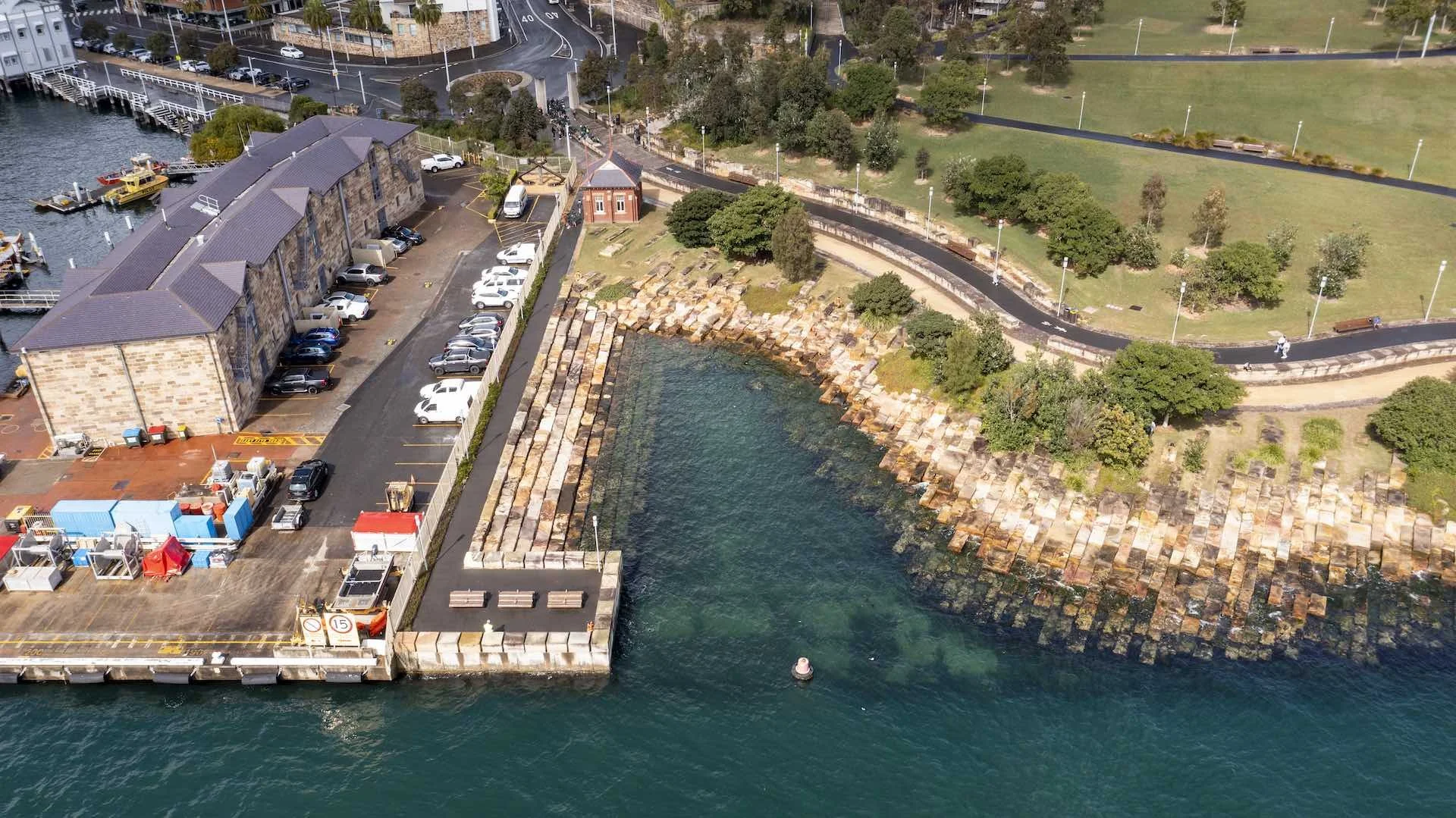 Seaside Finnish sauna experience with cold plunge in Barangaroo, Sydney