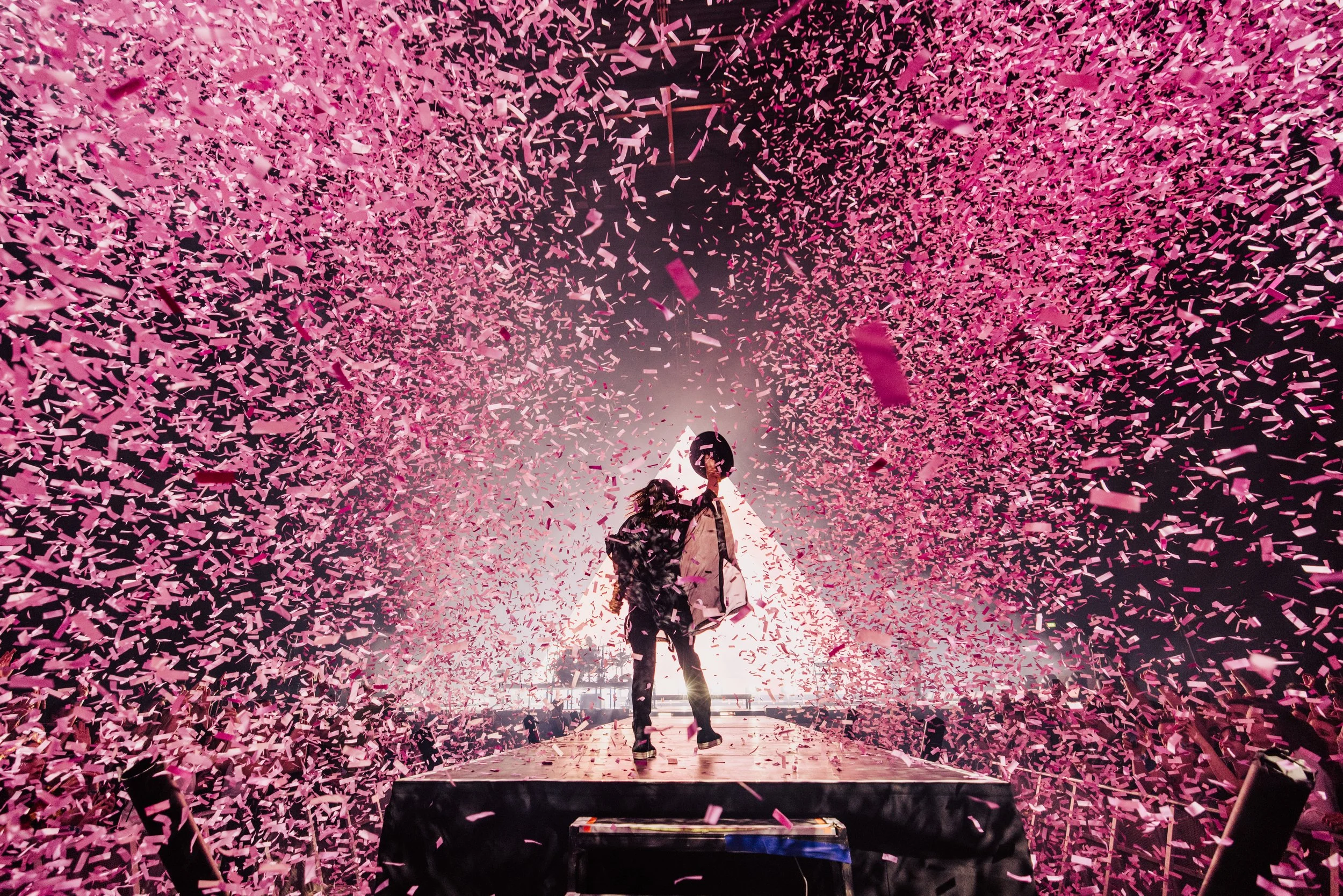 Creative direction, production and lighting design for 30 Seconds to Mars — Seasons World Tour