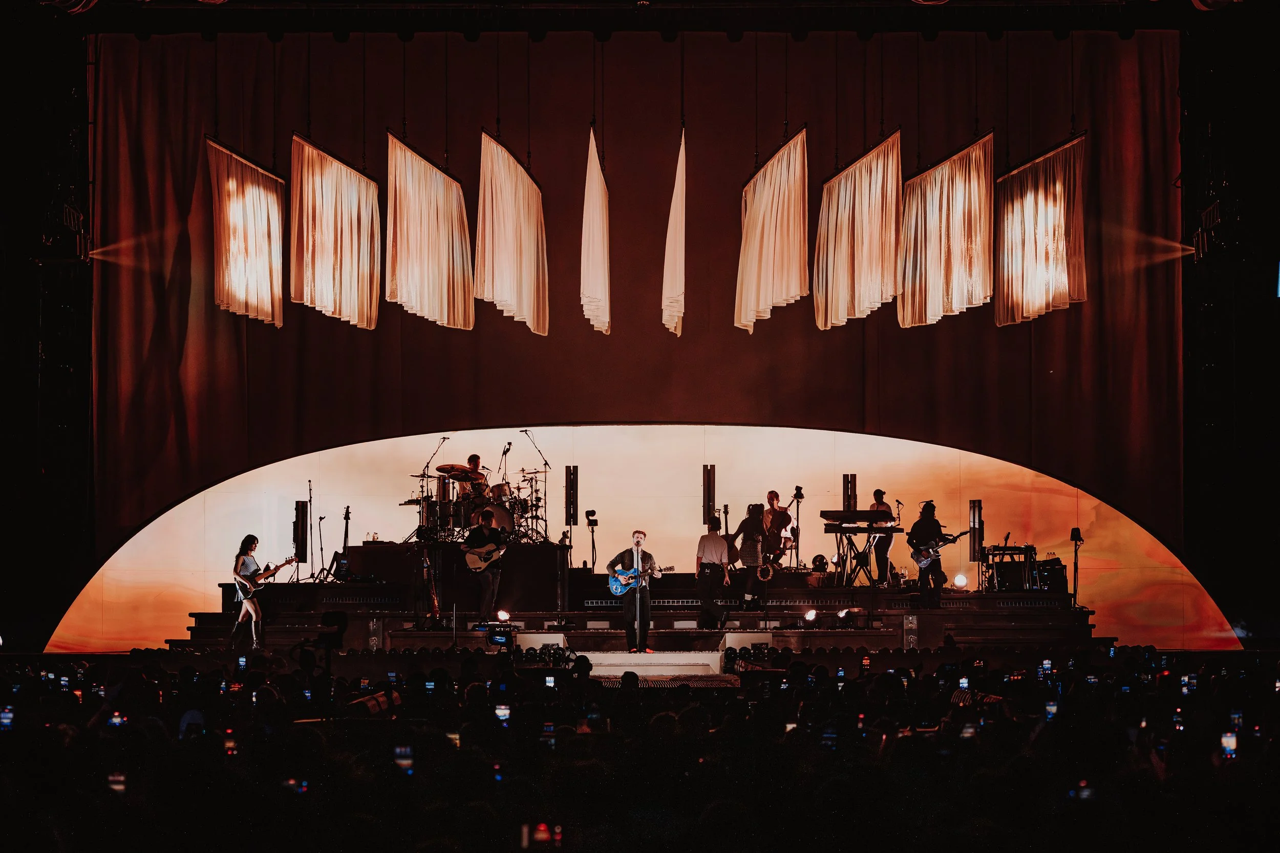 Production and lighting design for Alex Warren finding family on the road.