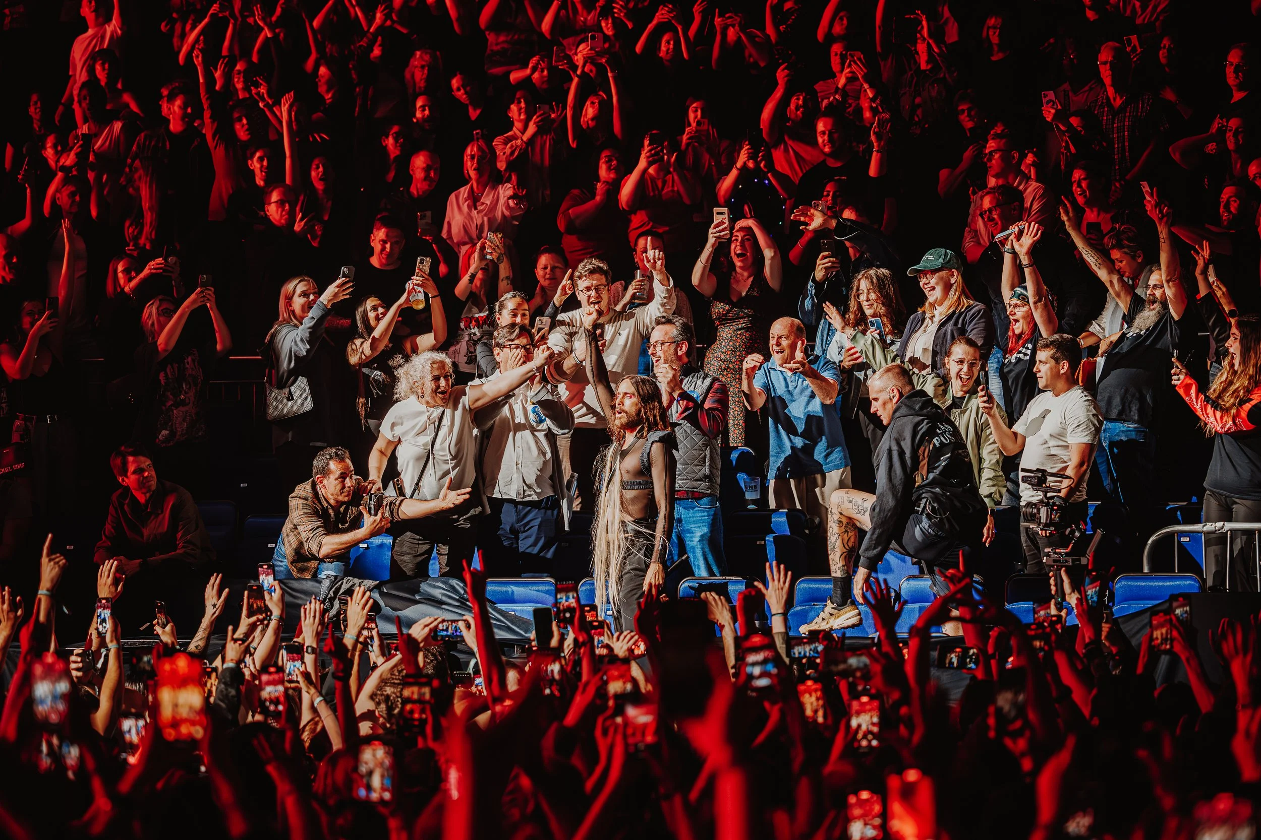 Creative direction, production and lighting design for 30 Seconds to Mars — Seasons World Tour