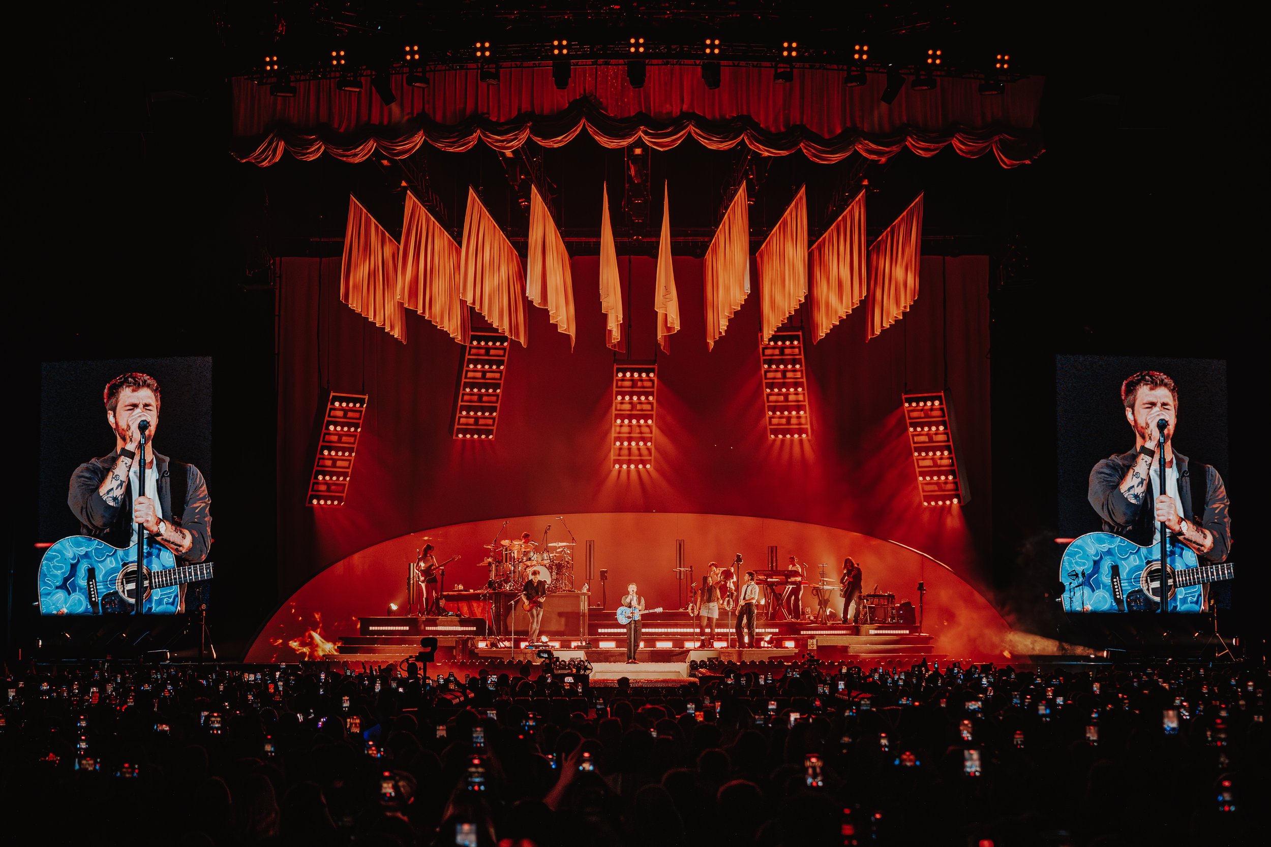 Production and lighting design for Alex Warren finding family on the road.