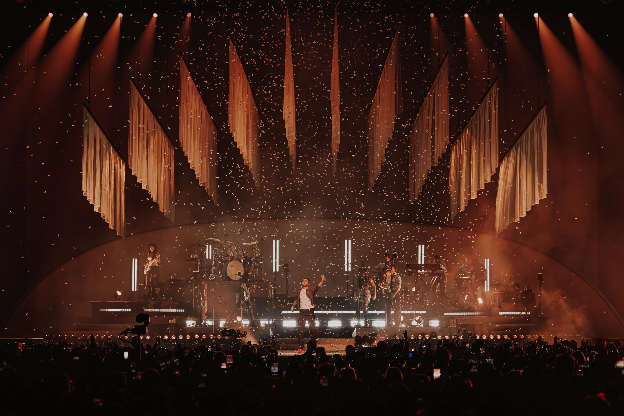 Production and lighting design for Alex Warren finding family on the road.