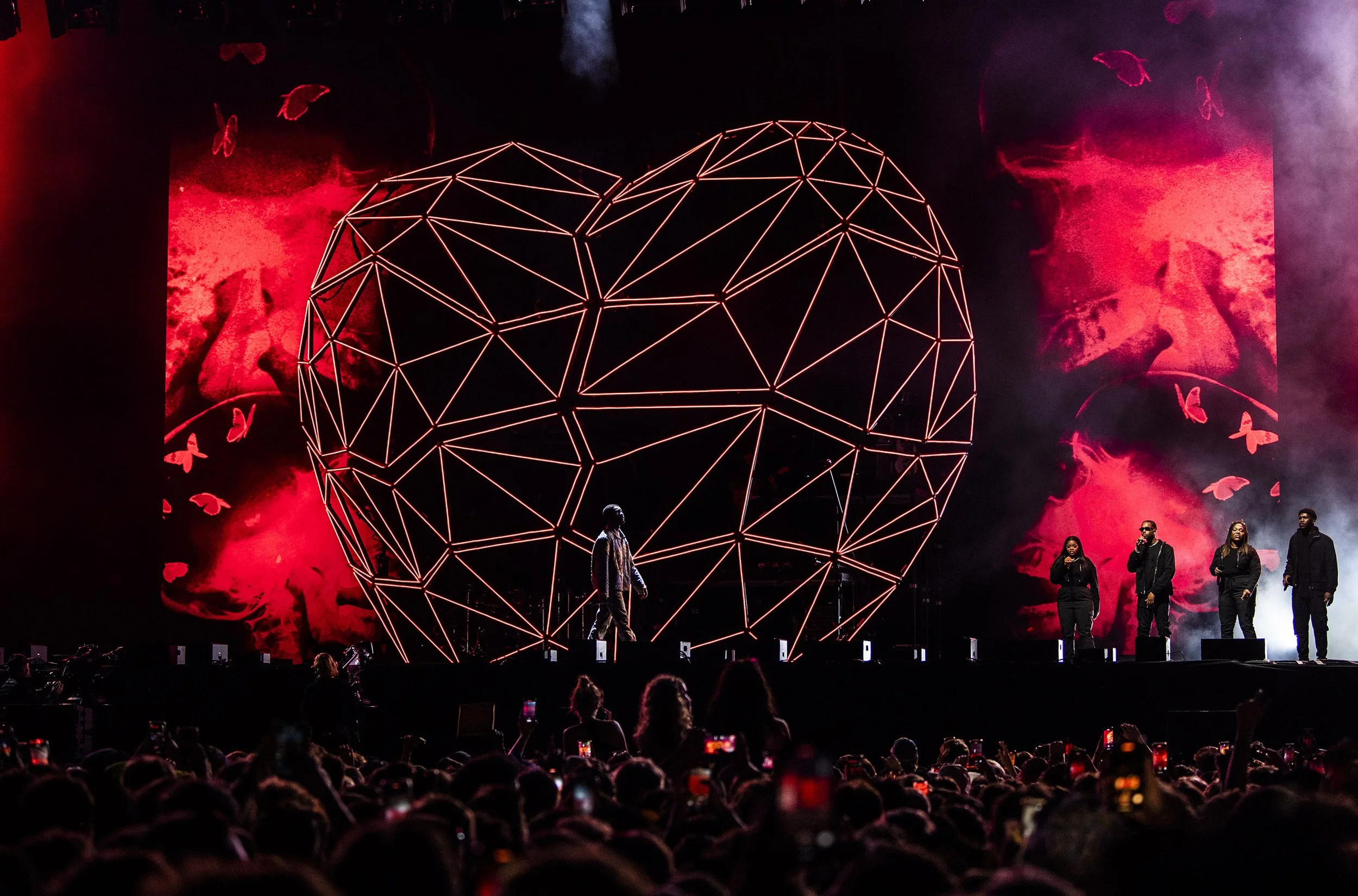 Lighting Design for Dave, Reading and Leeds Festival 2022 live performance