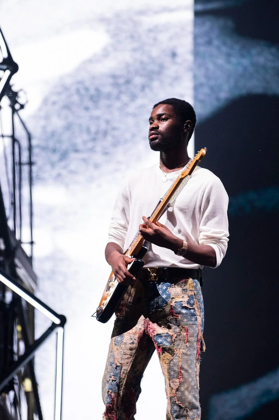 Lighting Design for Dave, Reading and Leeds Festival 2022 live performance