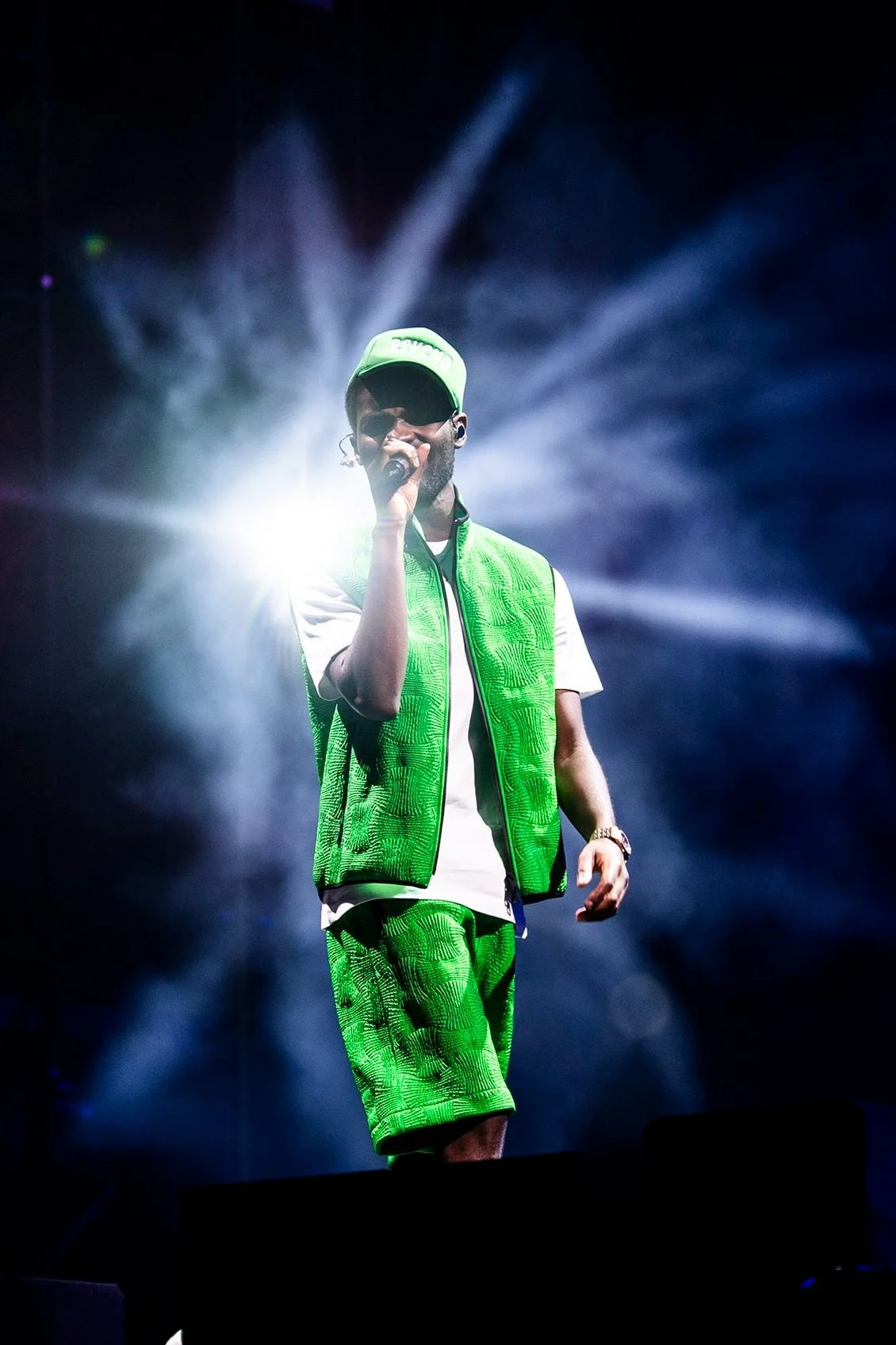 Lighting Design for Dave, Reading and Leeds Festival 2022 live performance