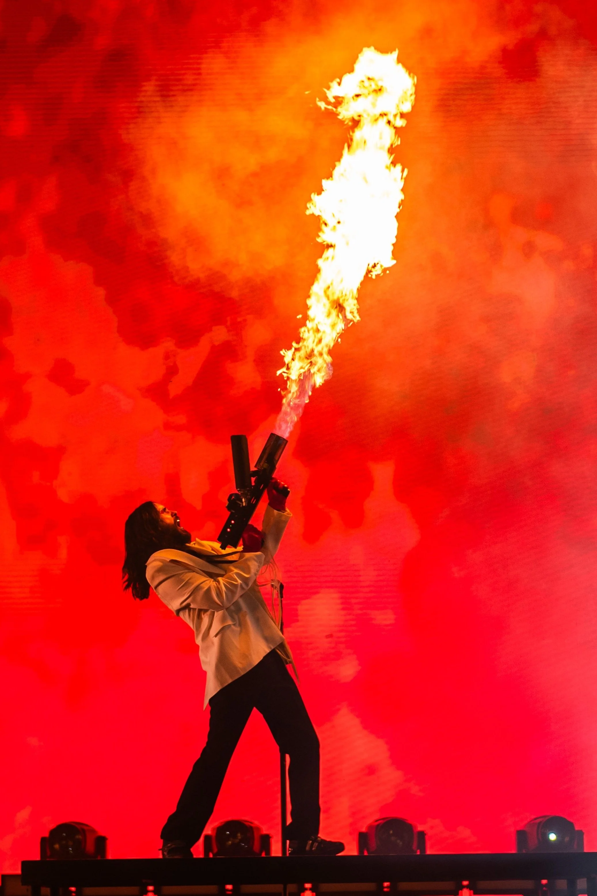 Creative direction, production and lighting design for 30 Seconds to Mars — Seasons World Tour