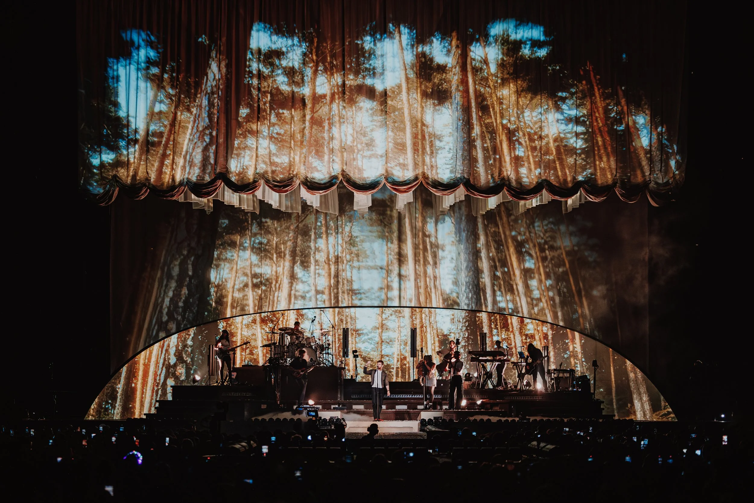 Production and lighting design for Alex Warren finding family on the road.
