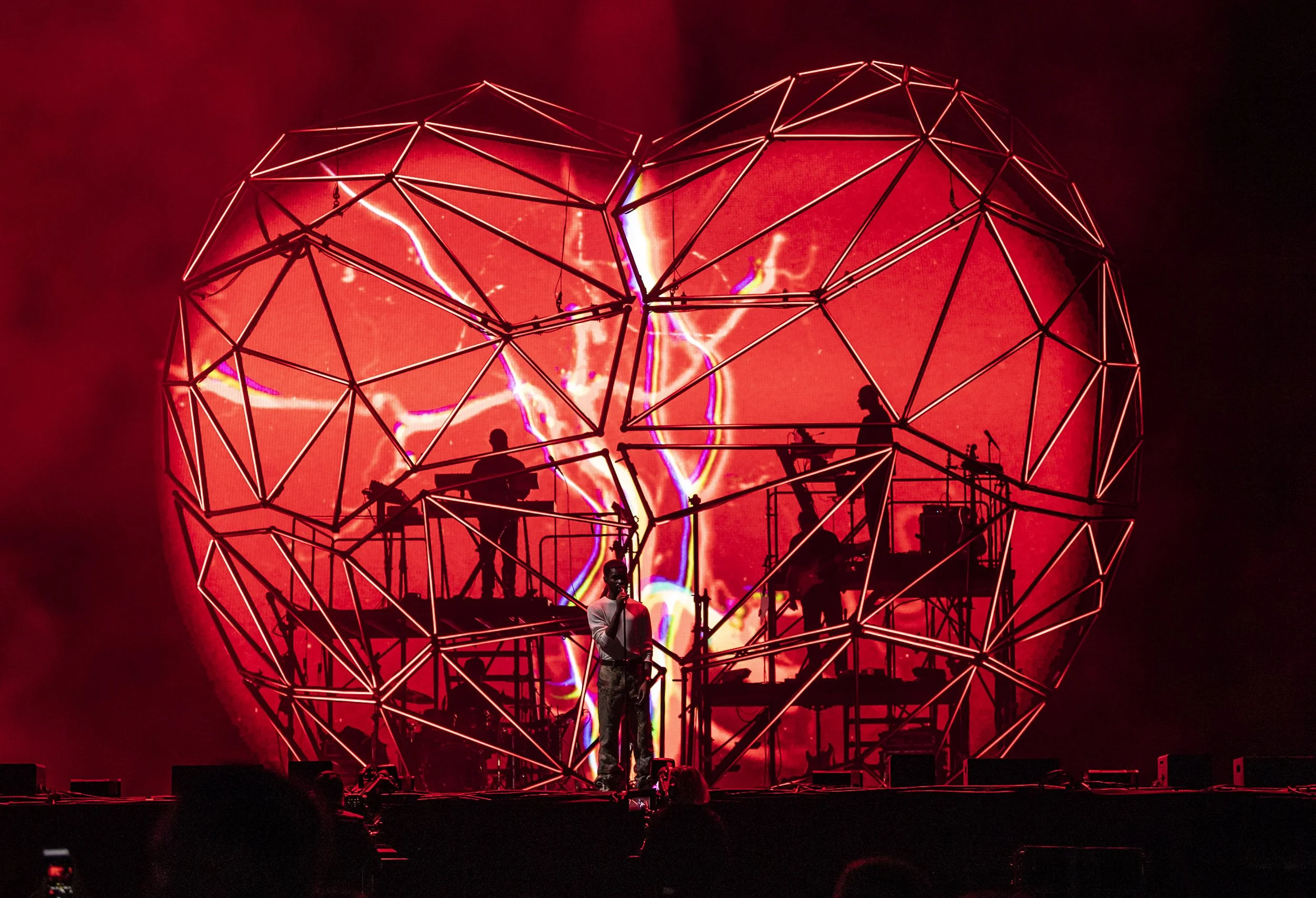 Lighting Design for Dave, Reading and Leeds Festival 2022 live performance