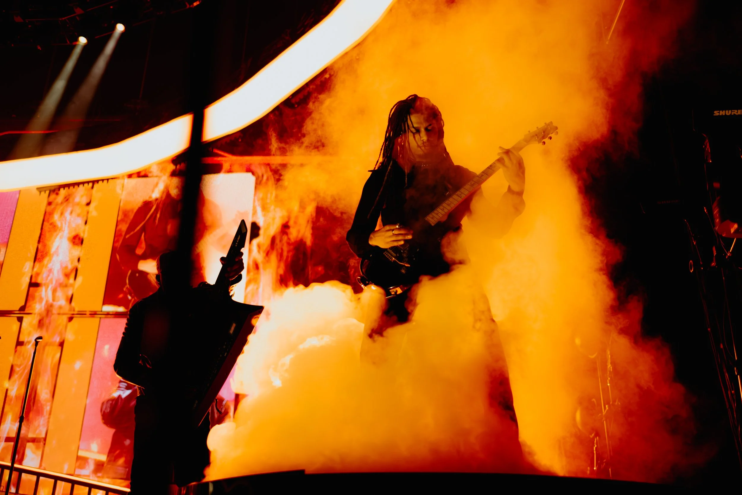 Lighting design for Teddy Swims I've Tried Everything but Therapy Tour