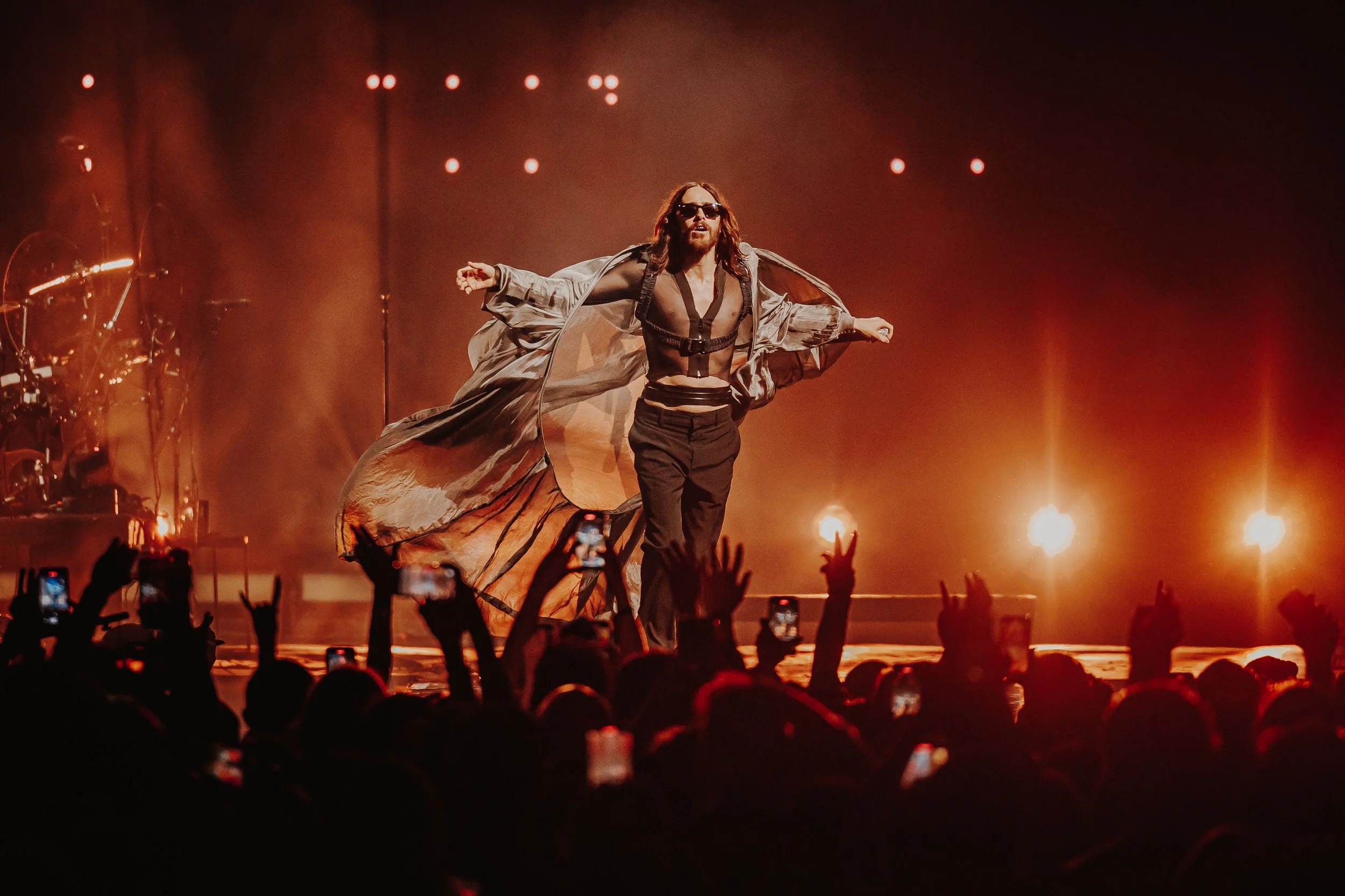 Creative direction, production and lighting design for 30 Seconds to Mars — Seasons World Tour