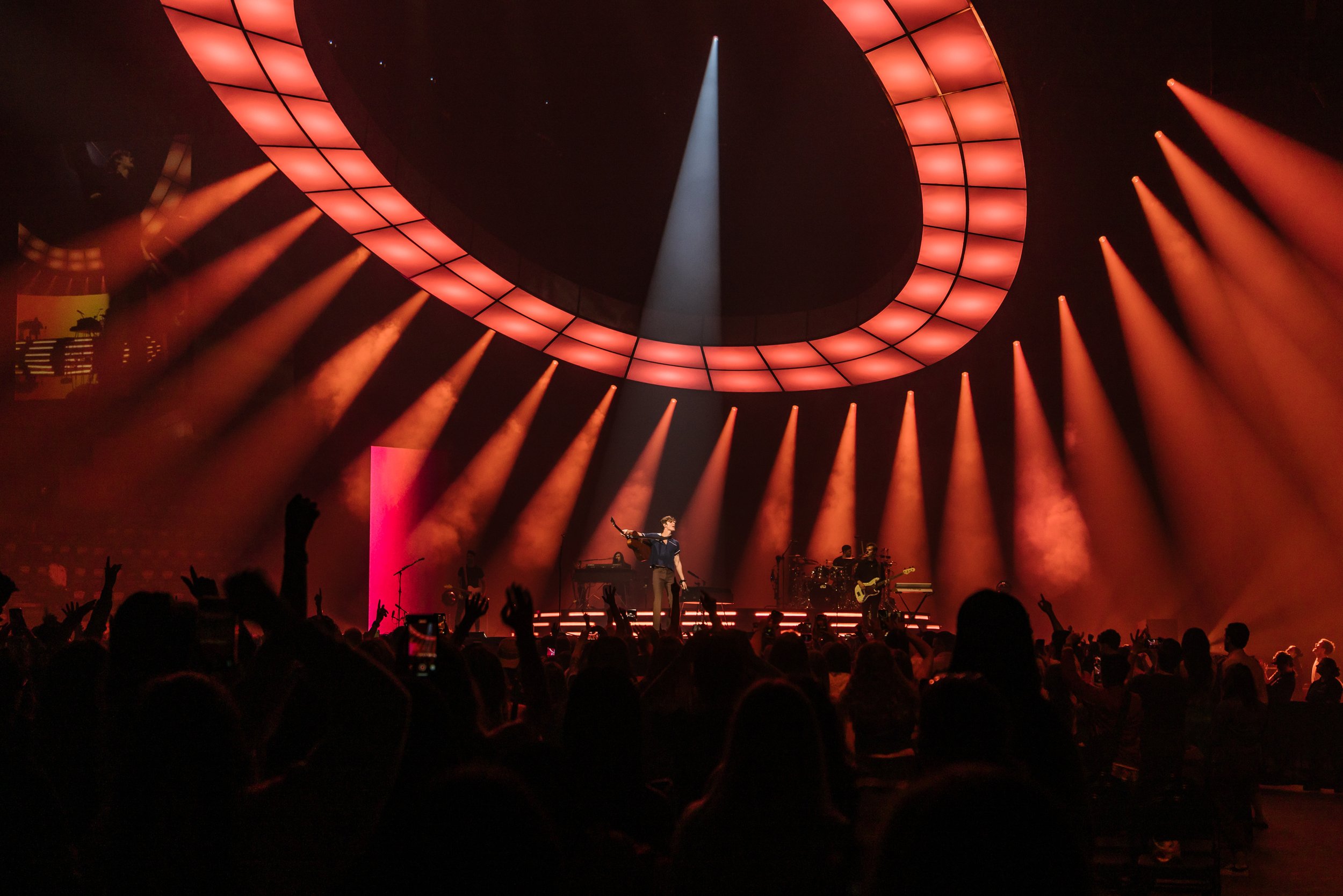 Lighting Design for Shawn Mendes, Wonder the Tour 2022 live performance