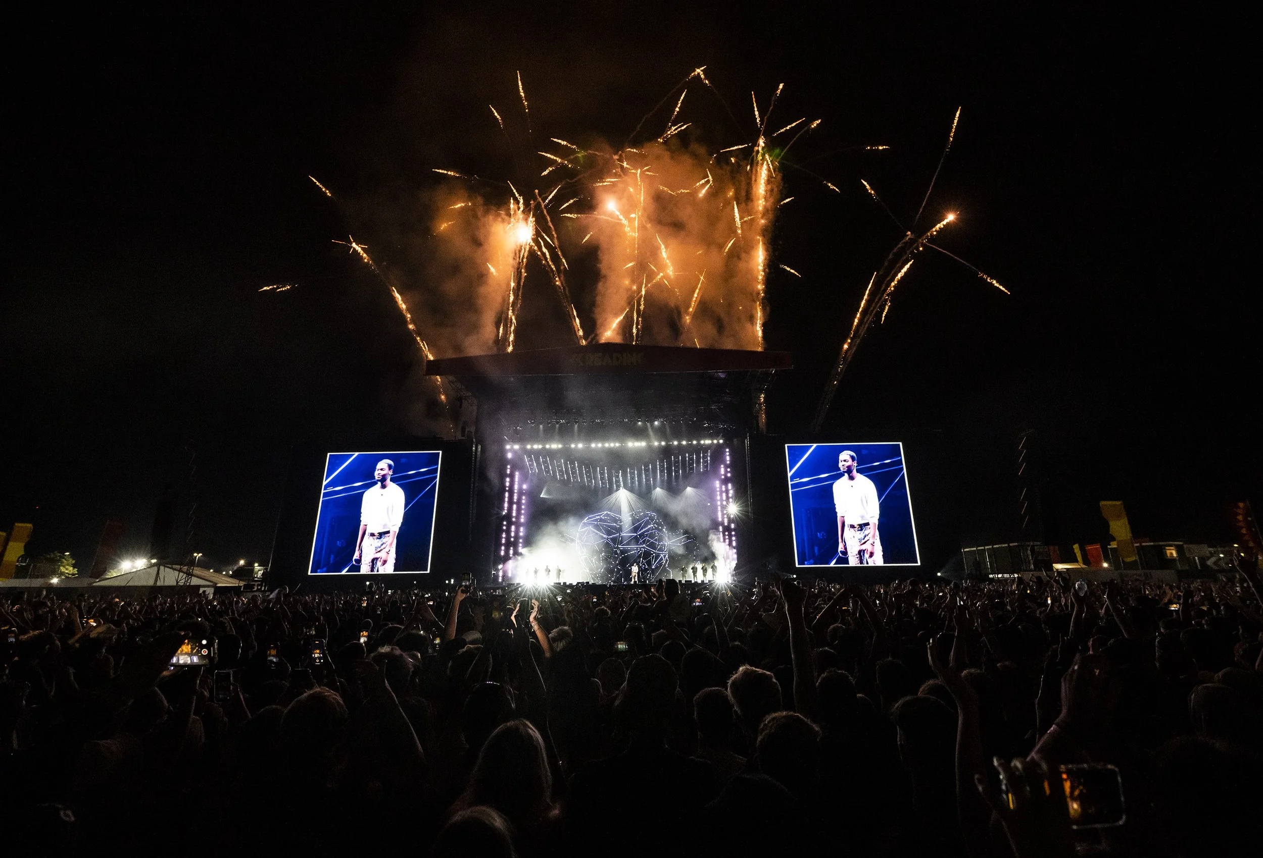 Lighting Design for Dave, Reading and Leeds Festival 2022 live performance