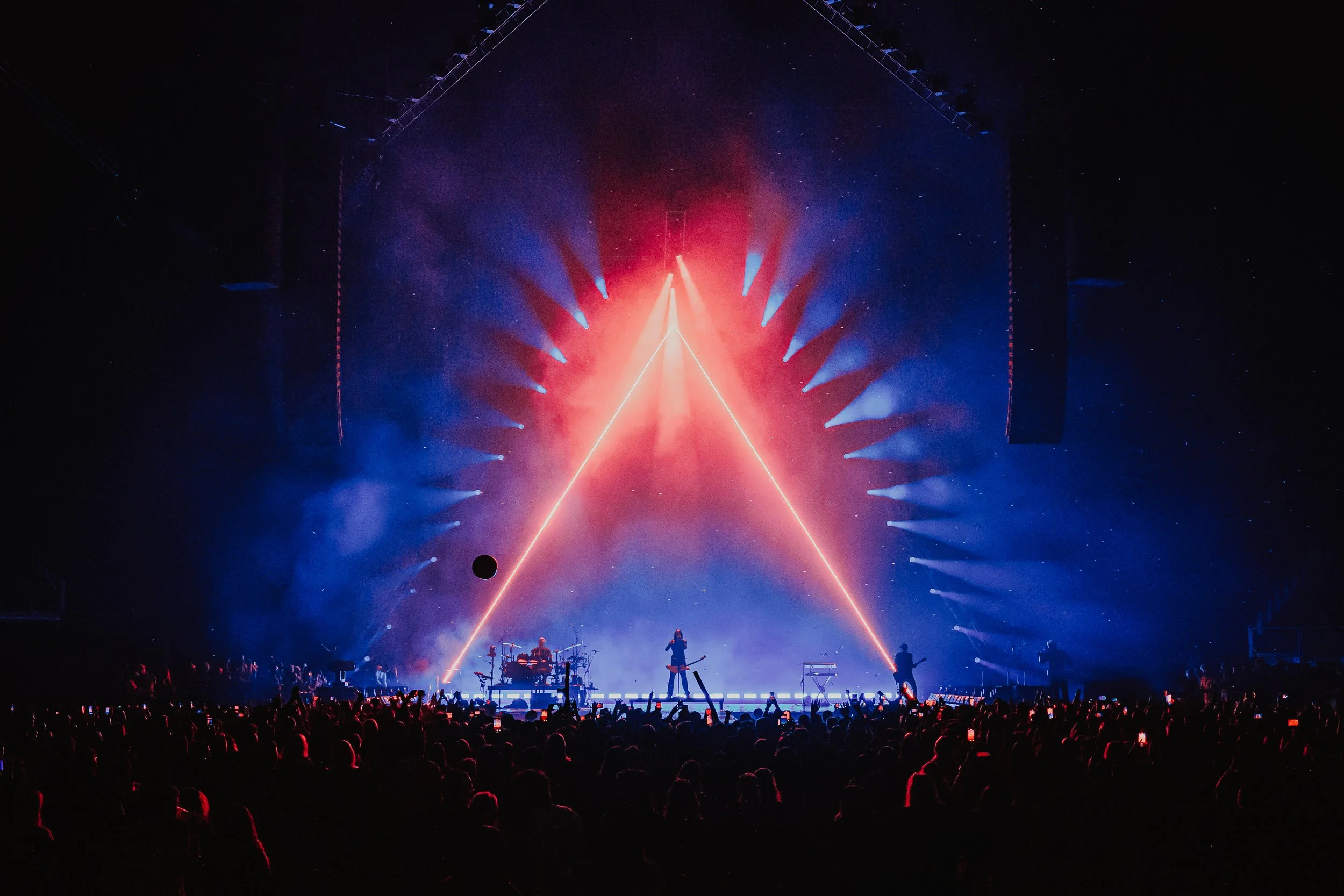 Creative direction, production and lighting design for 30 Seconds to Mars — Seasons World Tour