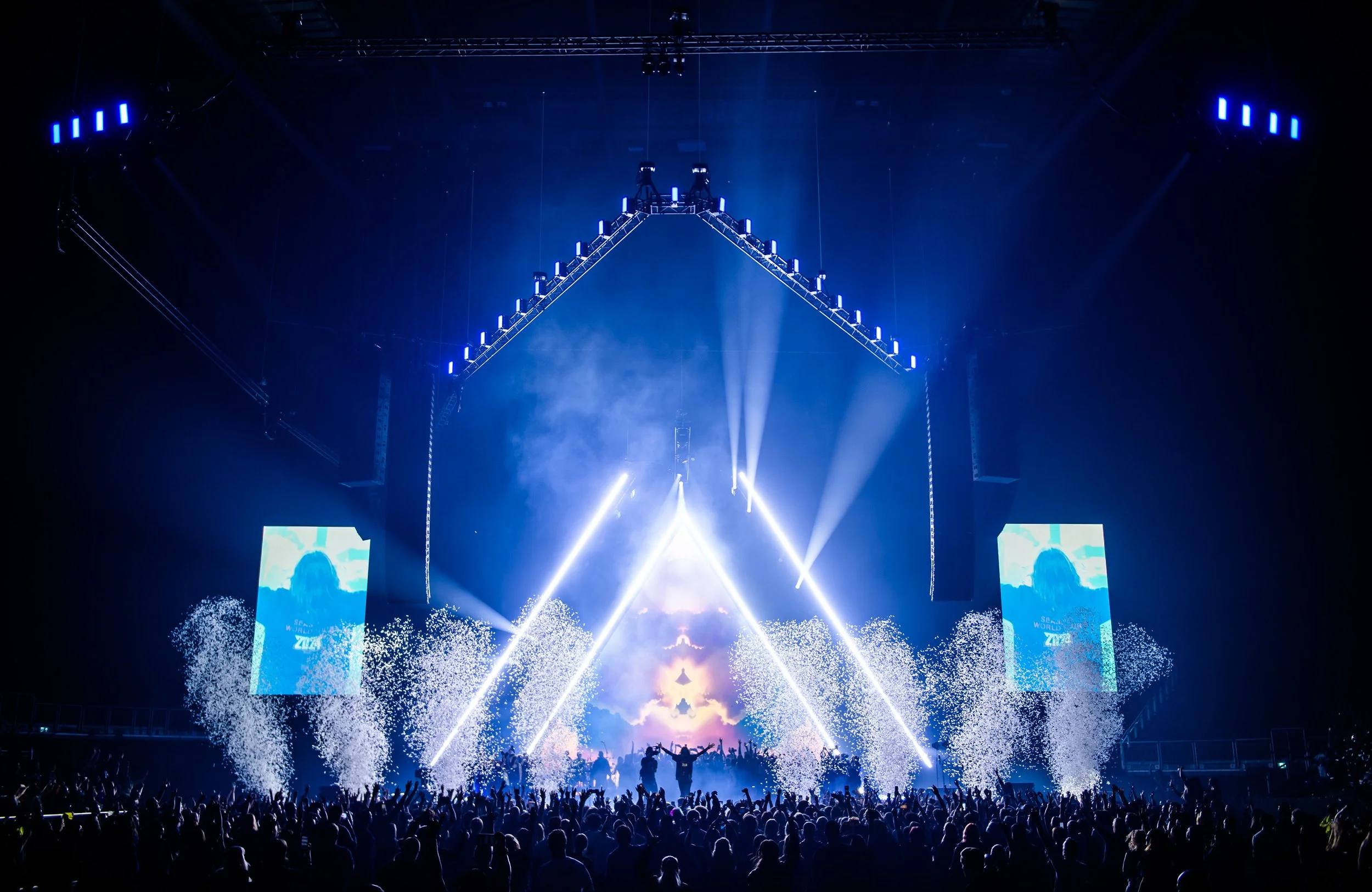 Creative direction, production and lighting design for 30 Seconds to Mars — Seasons World Tour