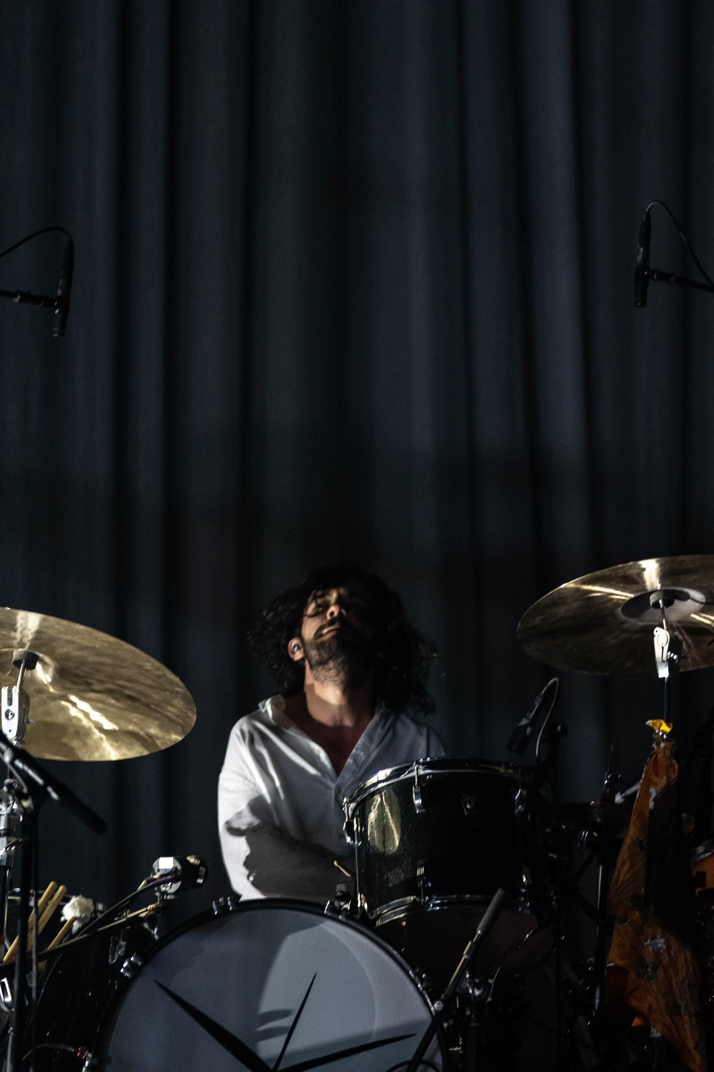 Lighting Design for Gang of Youths, Australia Arena tour 2022 live performance