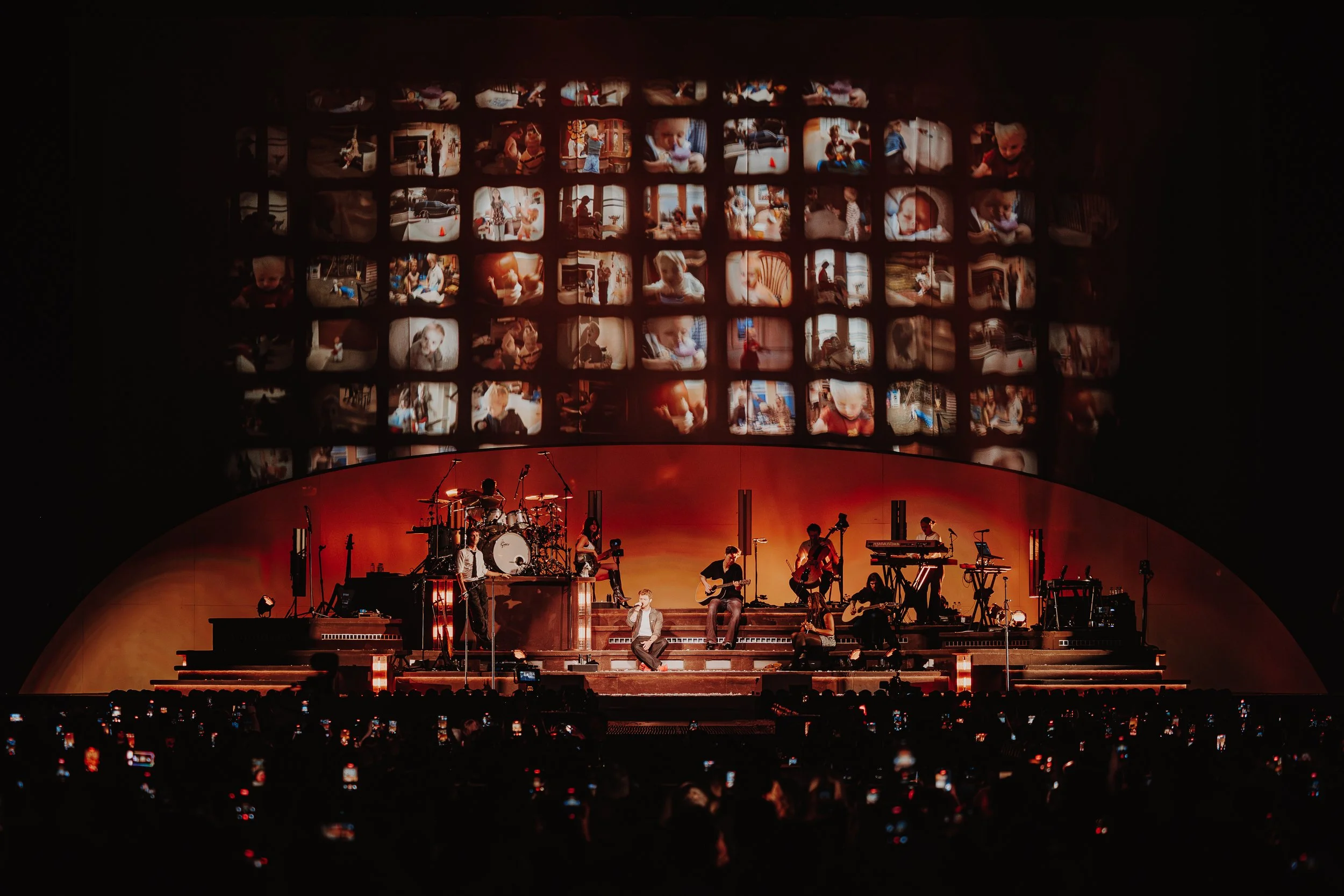 Production and lighting design for Alex Warren finding family on the road.