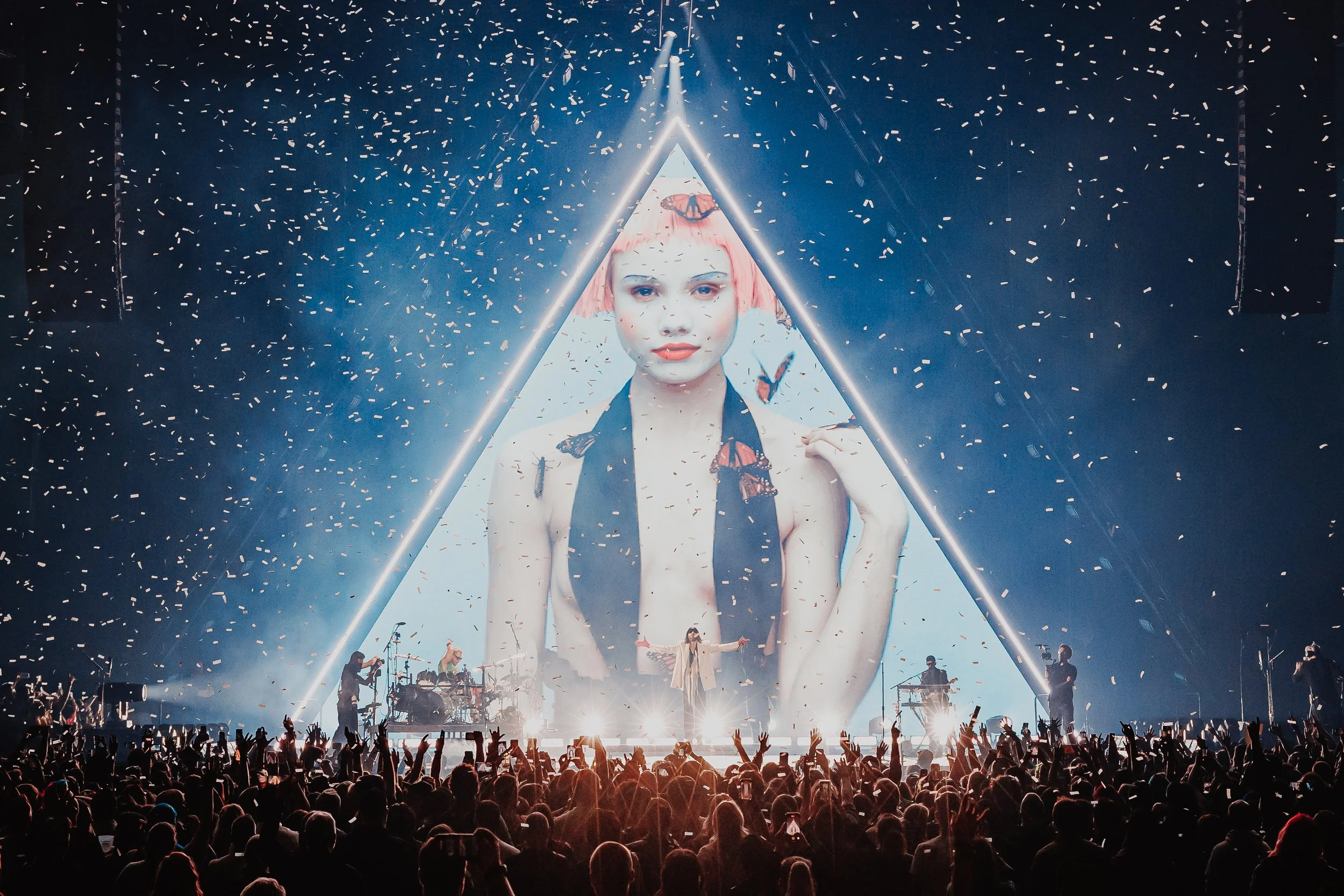 Creative direction, production and lighting design for 30 Seconds to Mars — Seasons World Tour