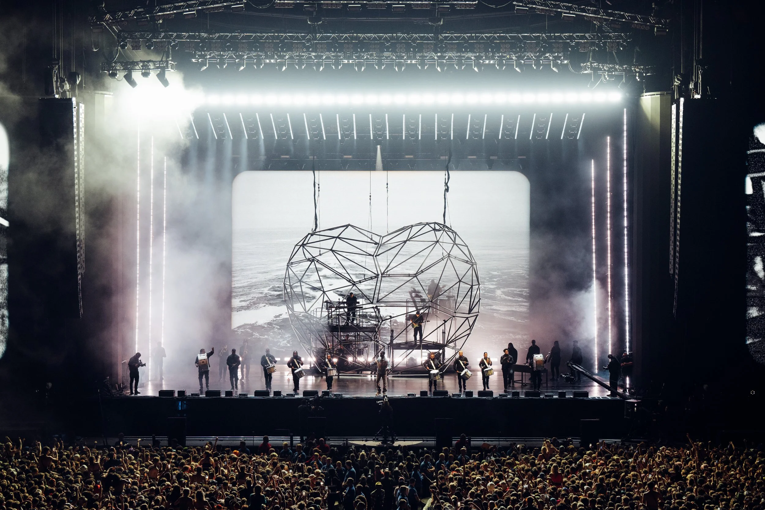 Lighting Design for Dave, Reading and Leeds Festival 2022 live performance