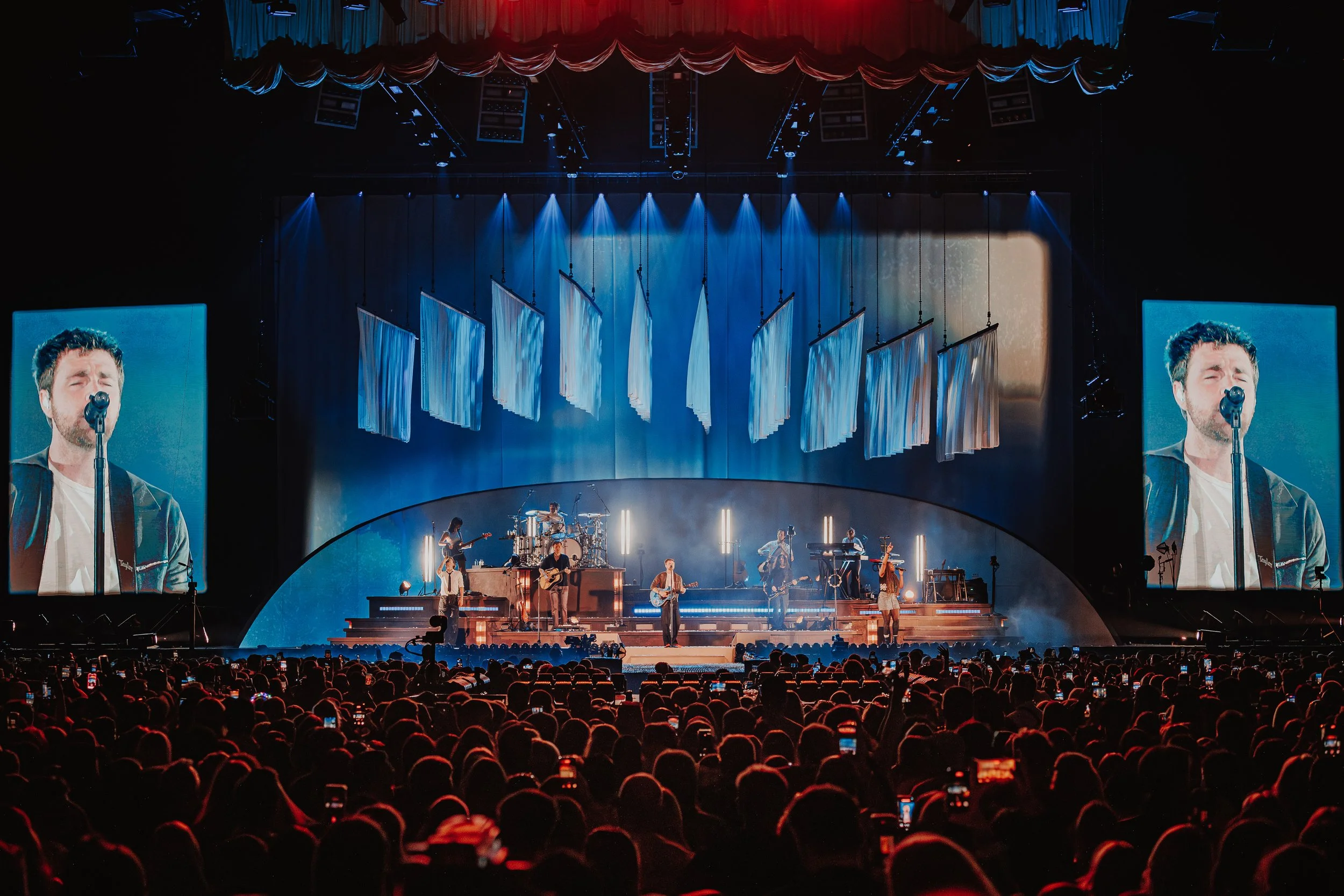 Production and lighting design for Alex Warren finding family on the road.