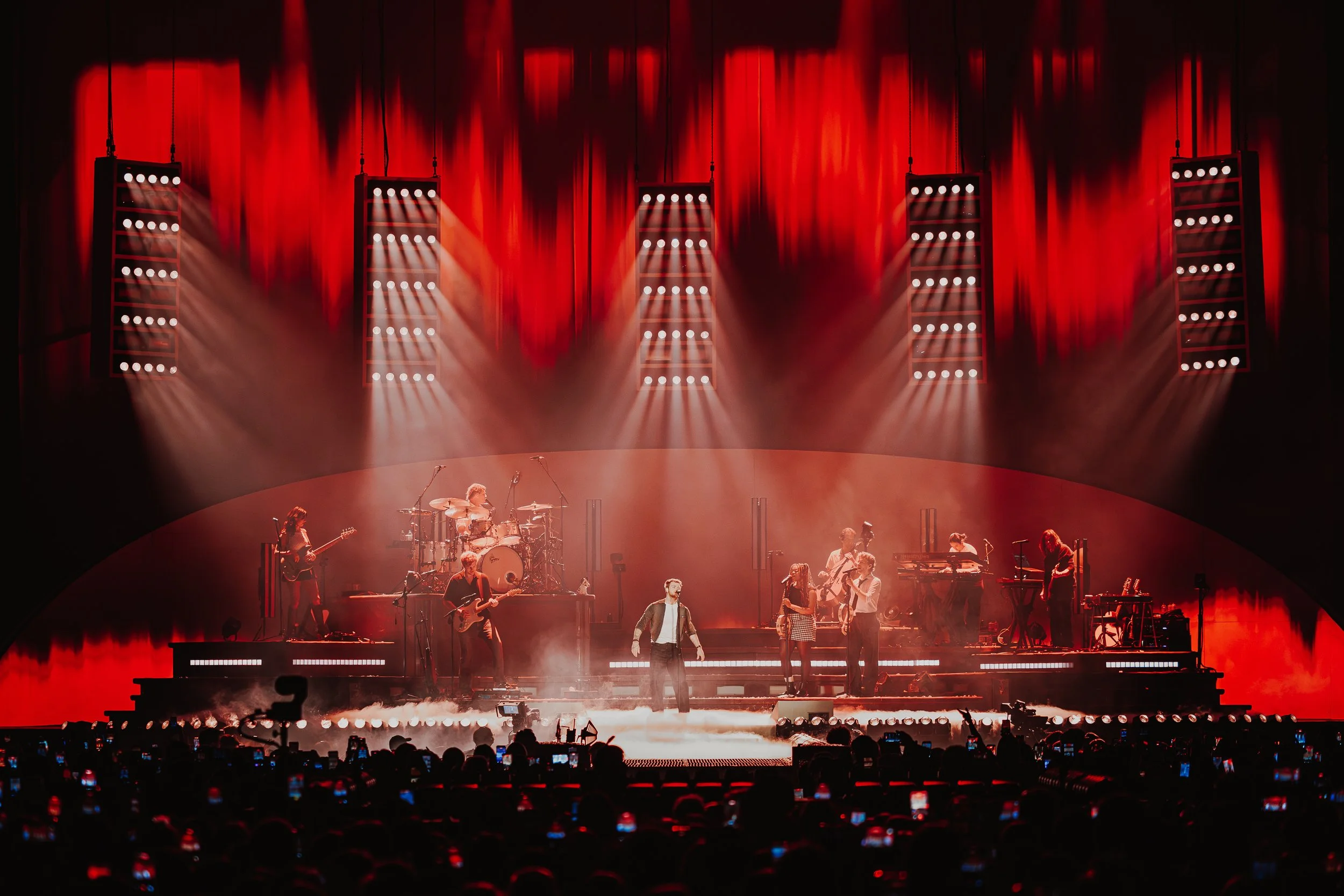 Production and lighting design for Alex Warren finding family on the road.