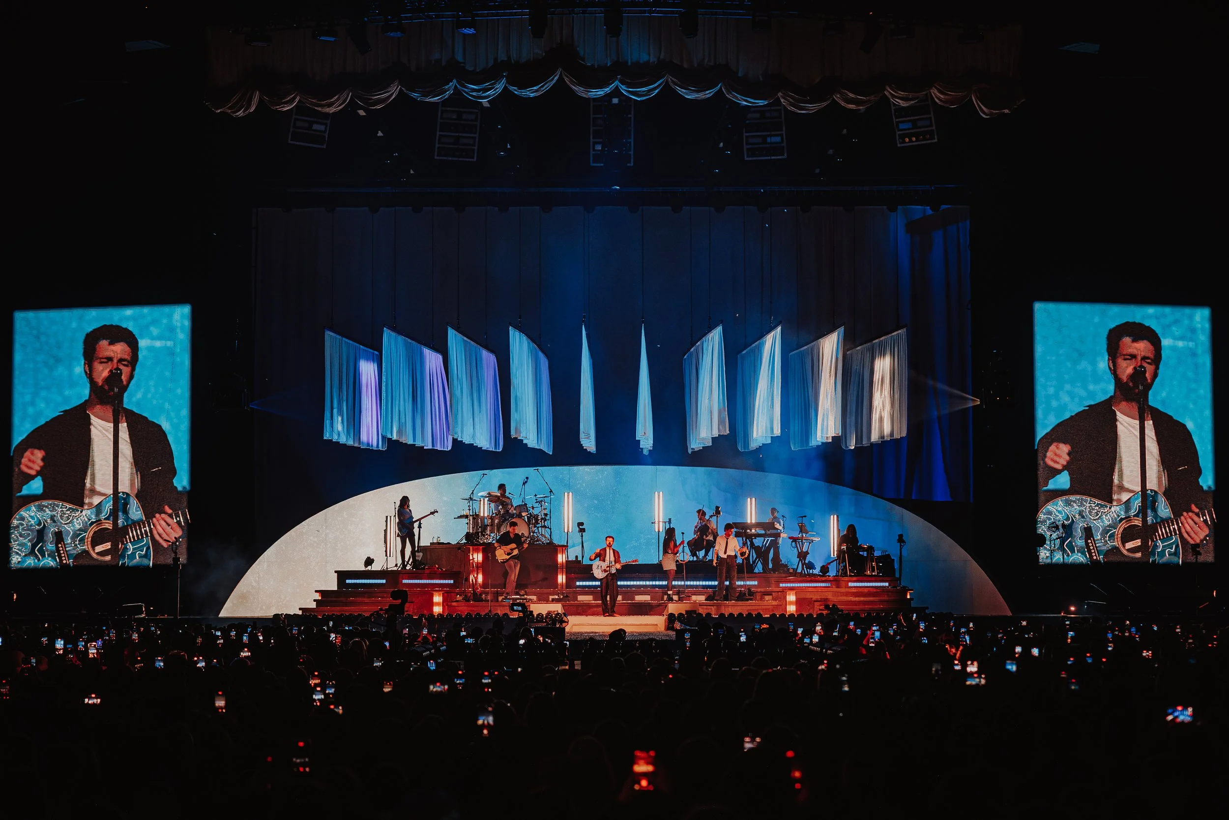 Production and lighting design for Alex Warren finding family on the road.
