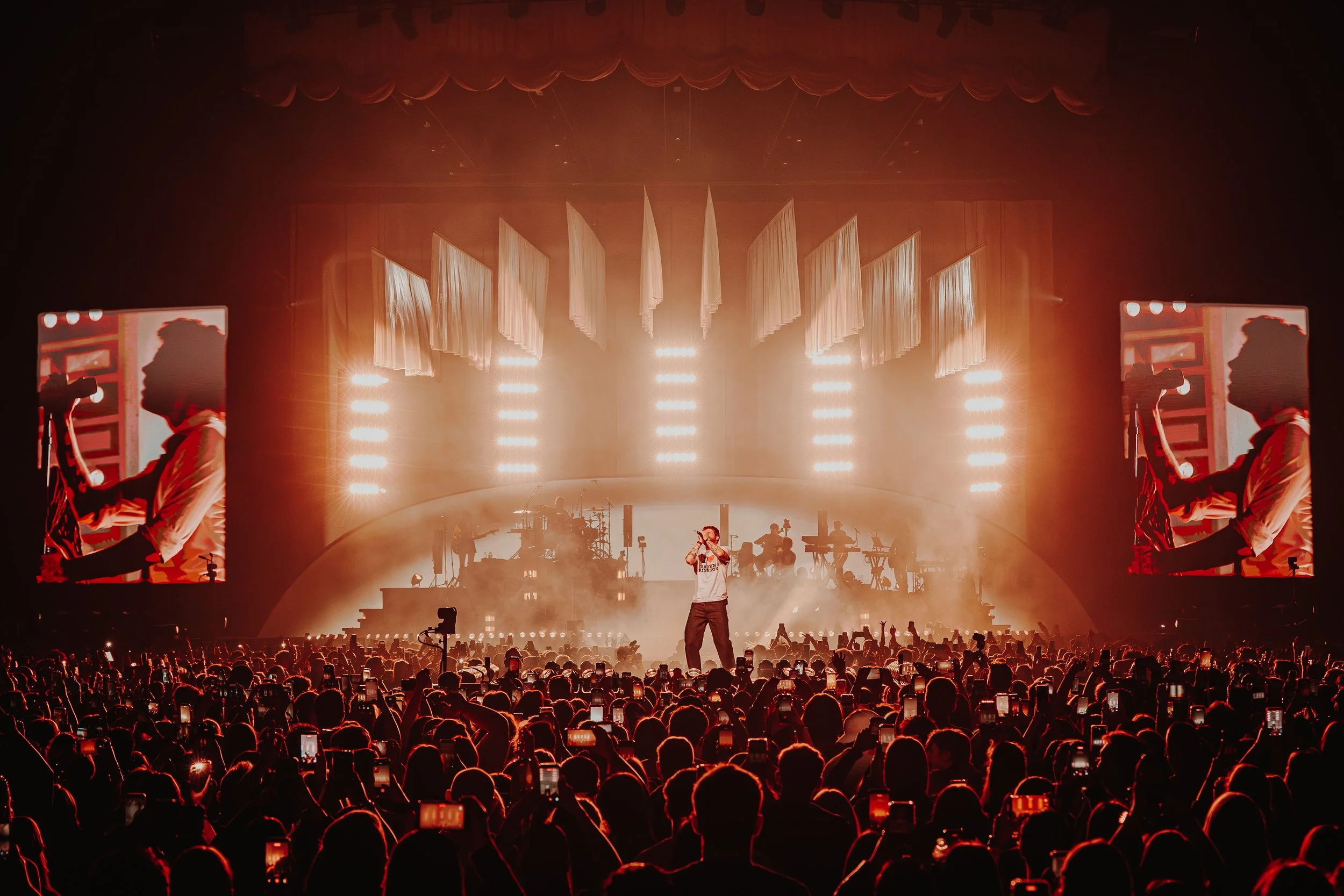 Production and lighting design for Alex Warren finding family on the road.