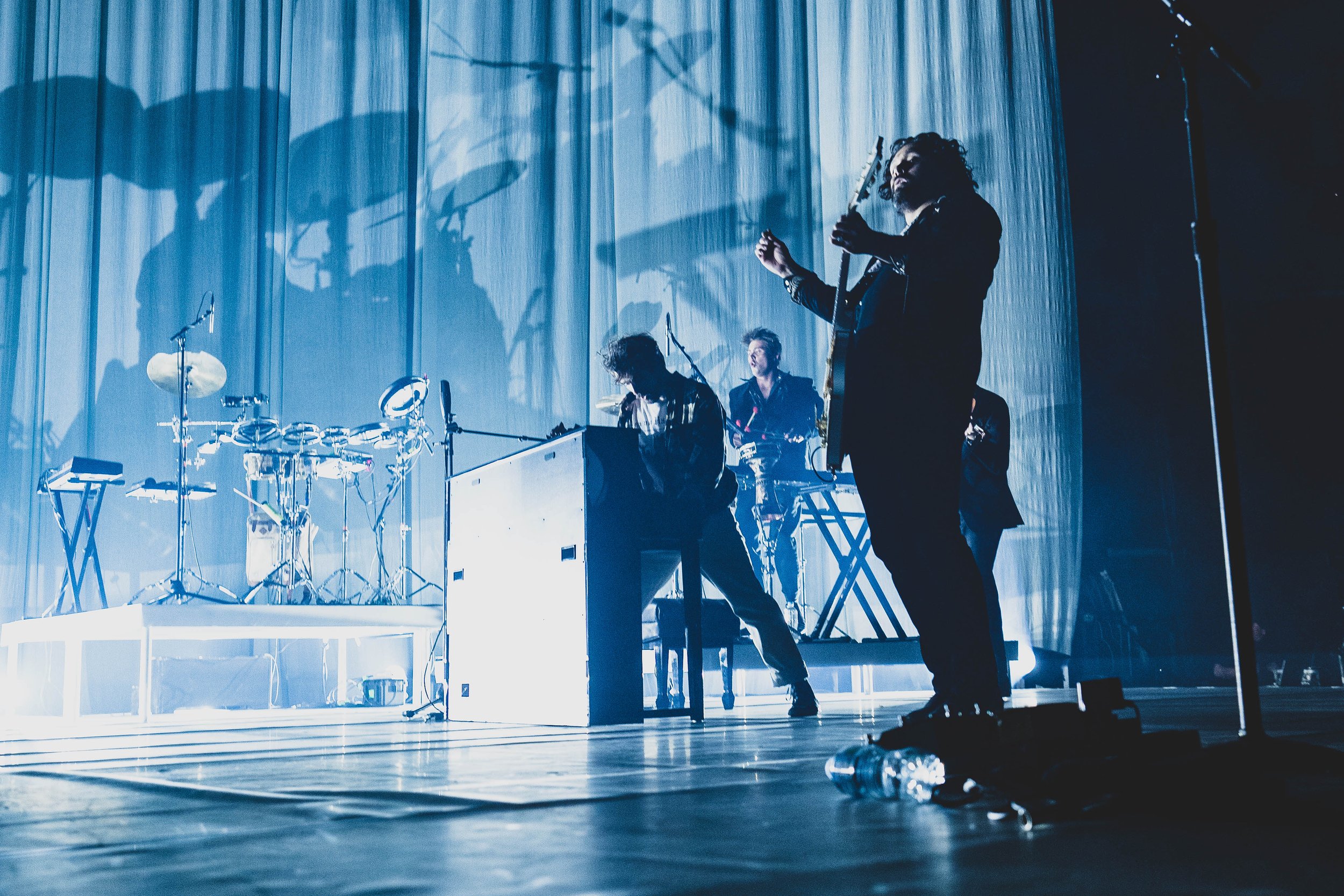 Lighting Design for Gang of Youths, Australia Arena tour 2022 live performance