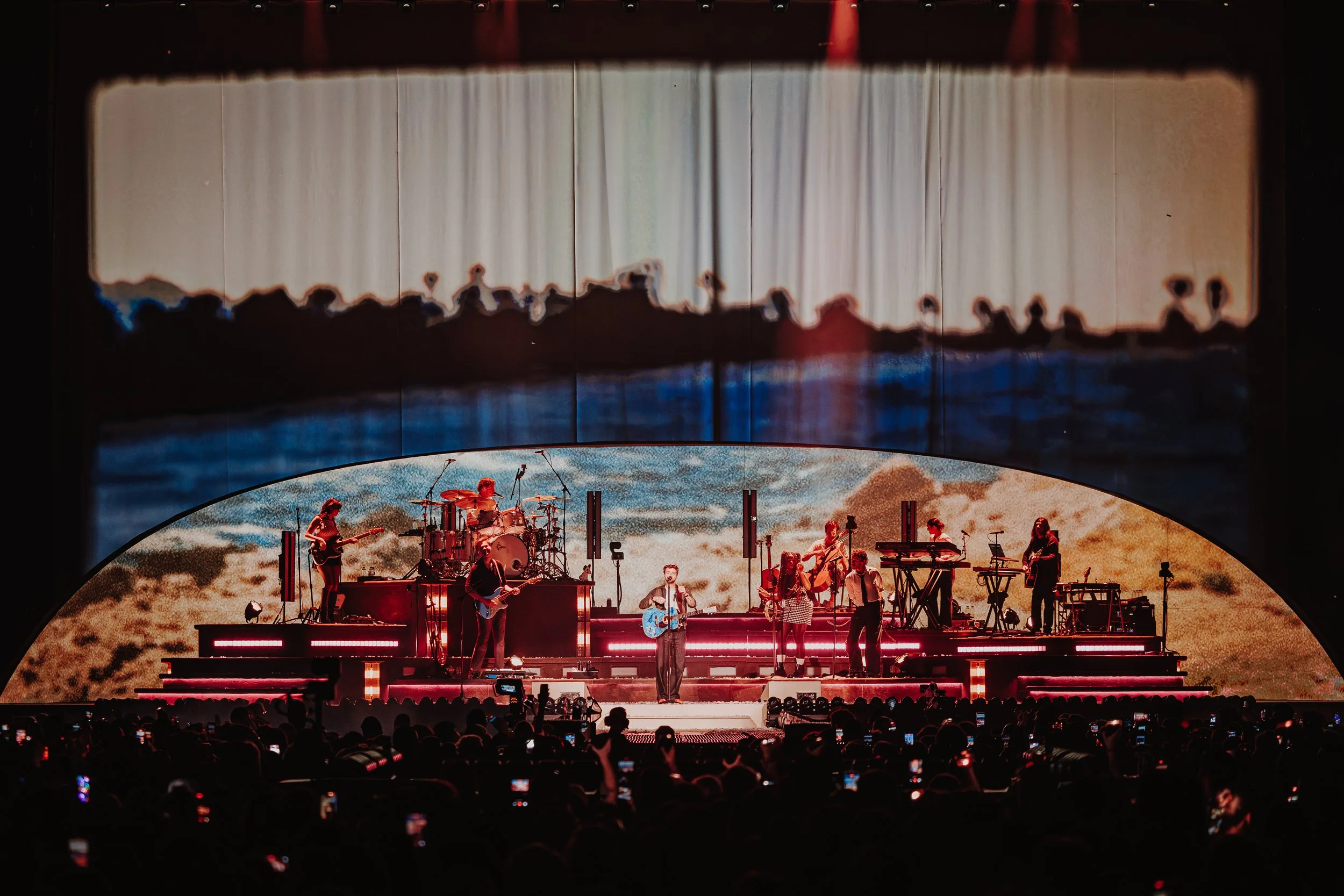 Production and lighting design for Alex Warren finding family on the road.