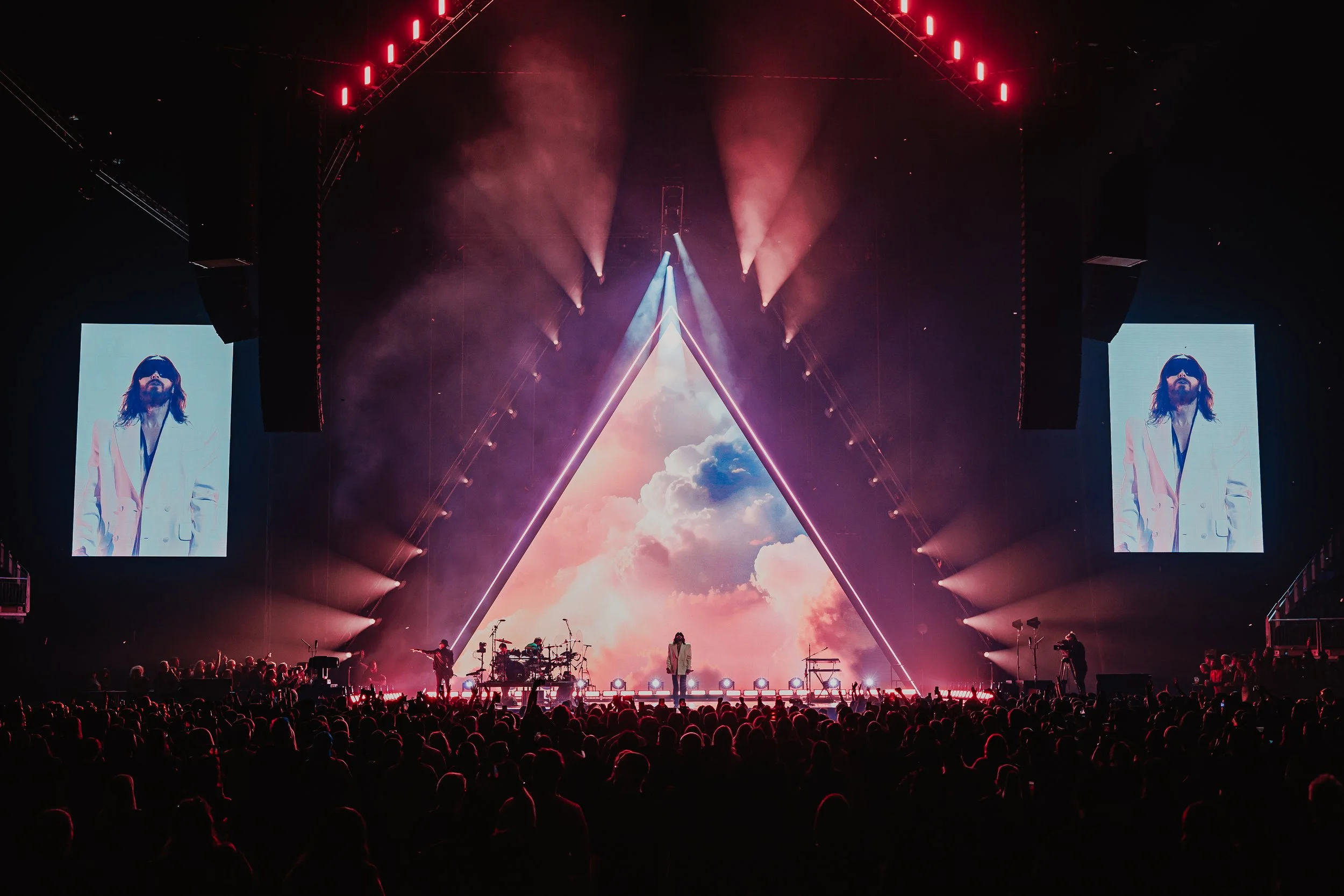 Creative direction, production and lighting design for 30 Seconds to Mars — Seasons World Tour