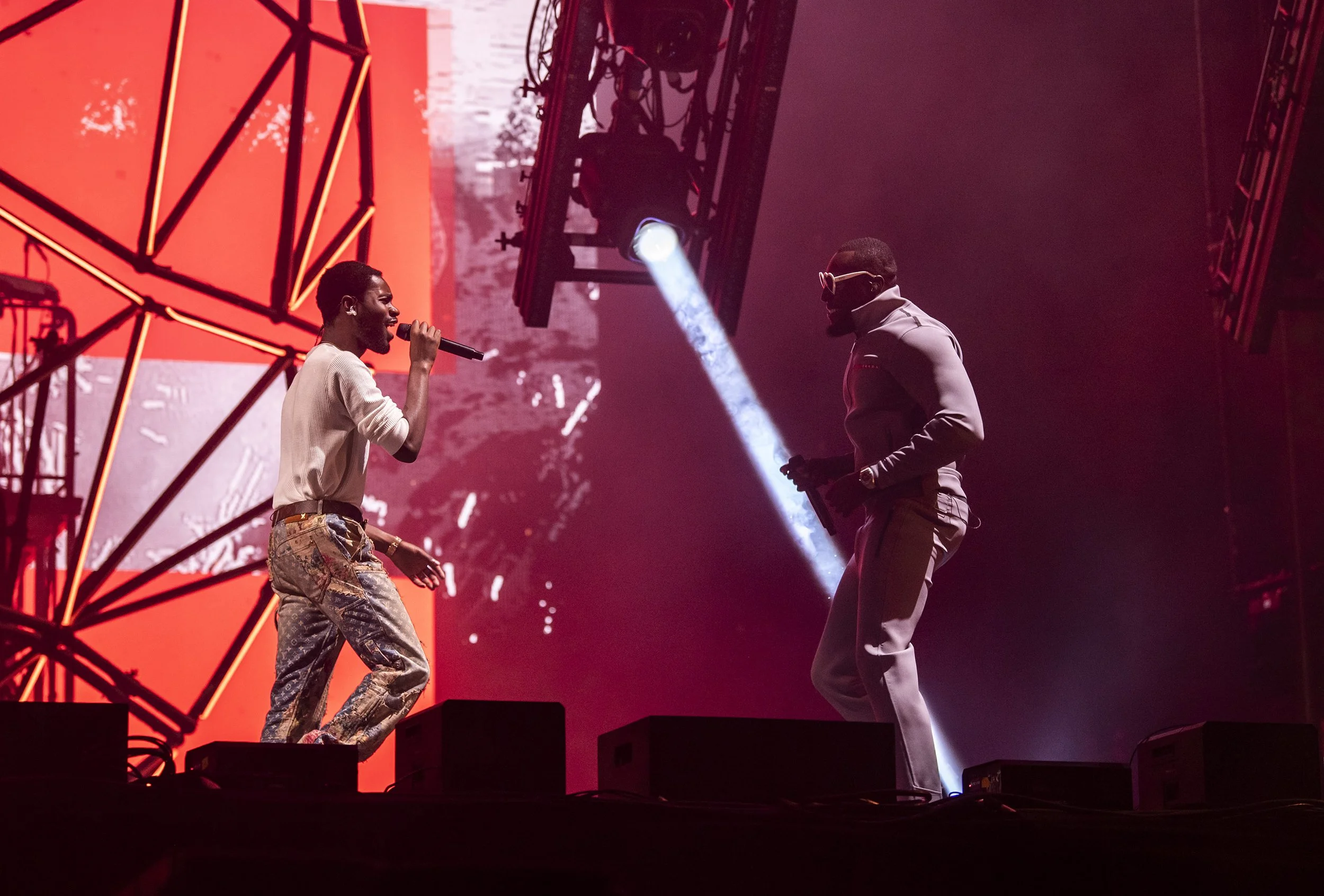 Lighting Design for Dave, Reading and Leeds Festival 2022 live performance