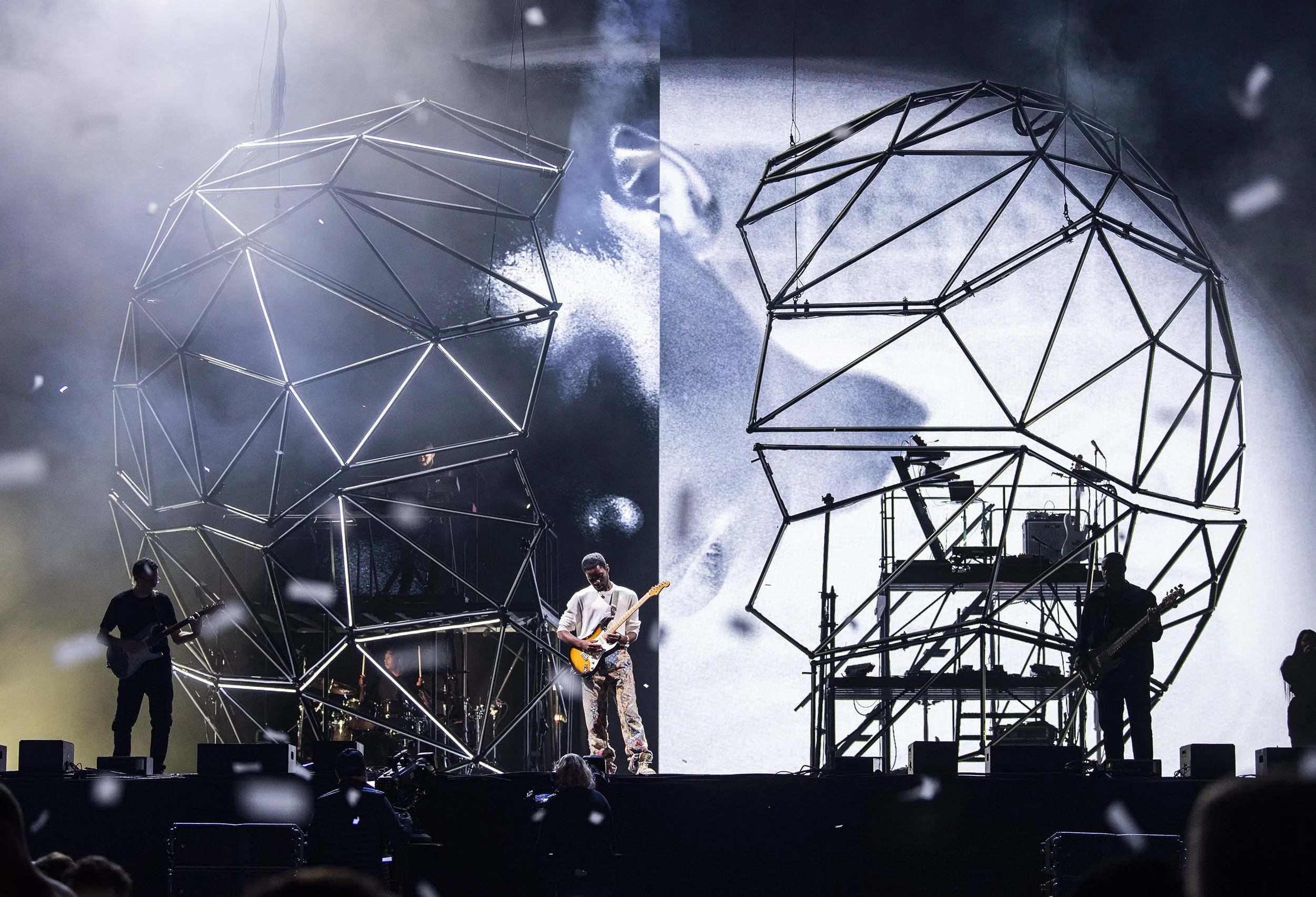 Lighting Design for Dave, Reading and Leeds Festival 2022 live performance