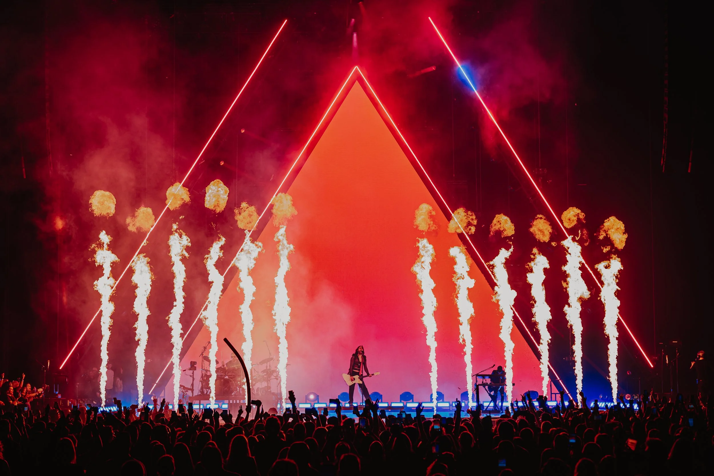 Creative direction, production and lighting design for 30 Seconds to Mars — Seasons World Tour