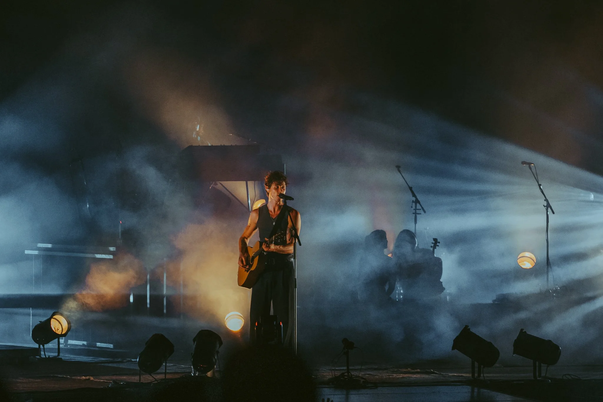 Production and lighting design for Shawn Mendes on the On The Road Again Tour