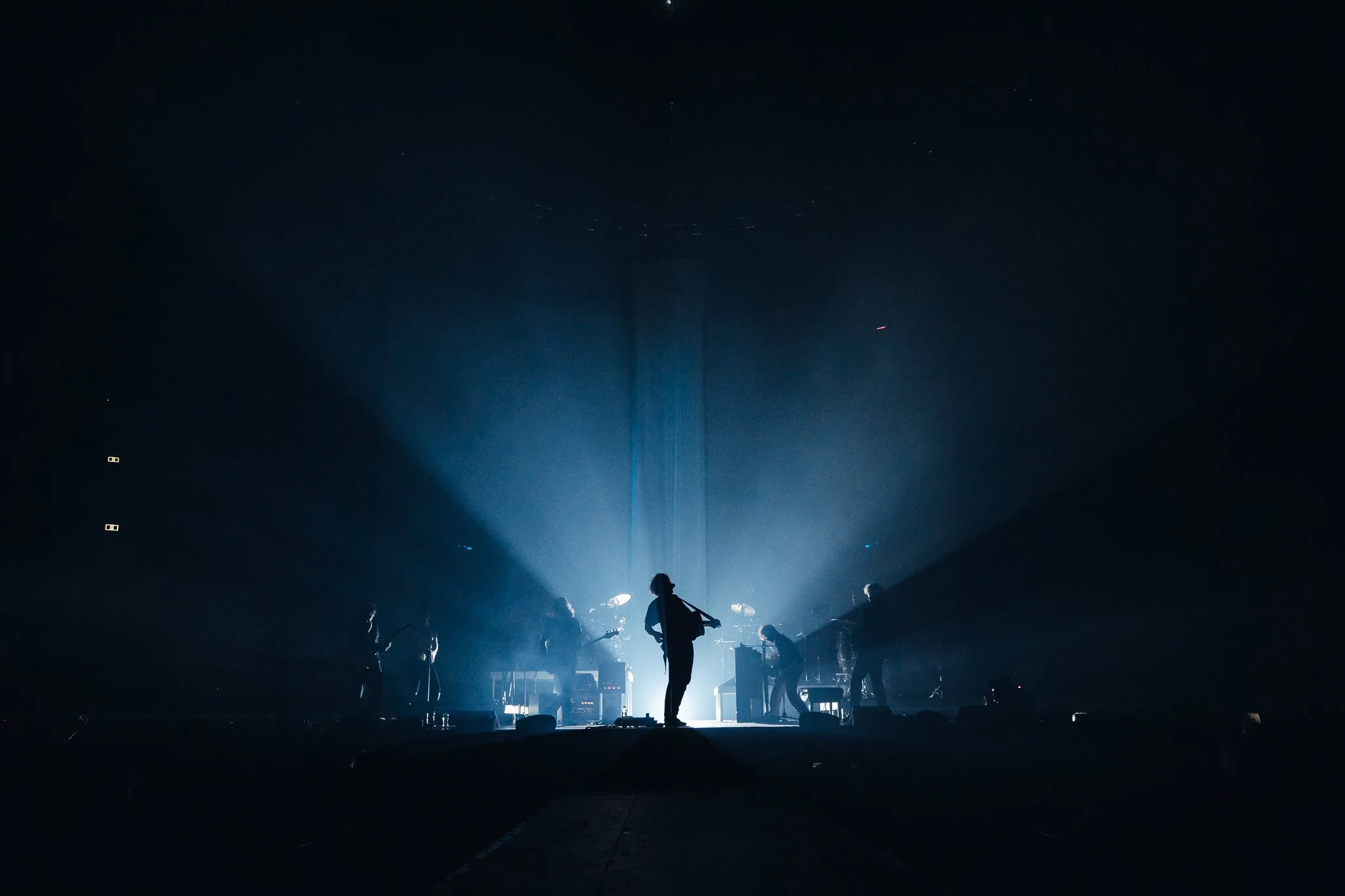 Lighting Design for Gang of Youths, Australia Arena tour 2022 live performance