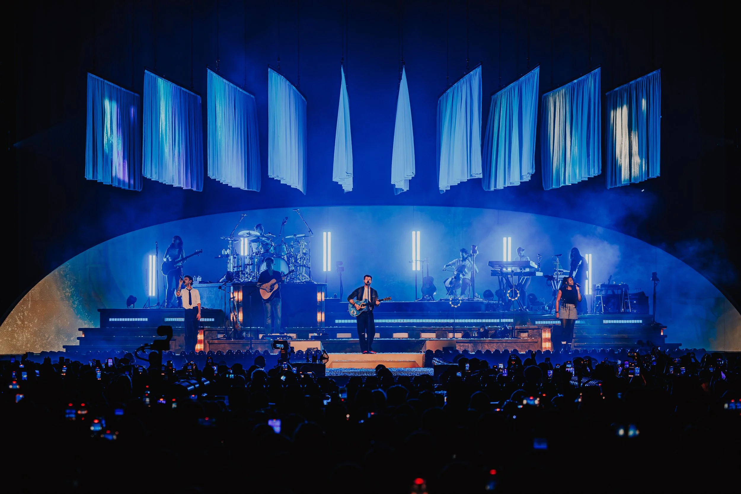 Production and lighting design for Alex Warren finding family on the road.