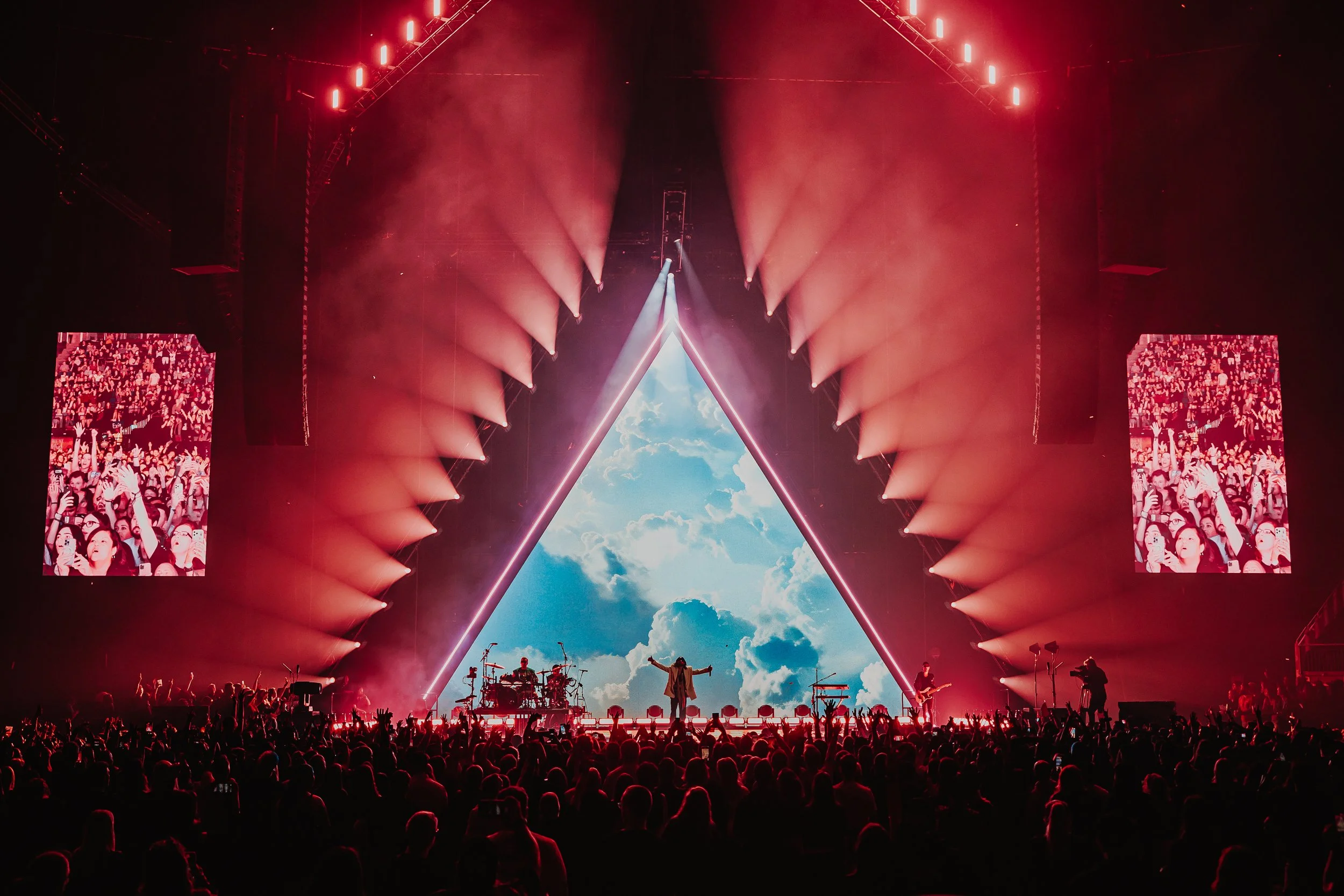 Creative direction, production and lighting design for 30 Seconds to Mars — Seasons World Tour